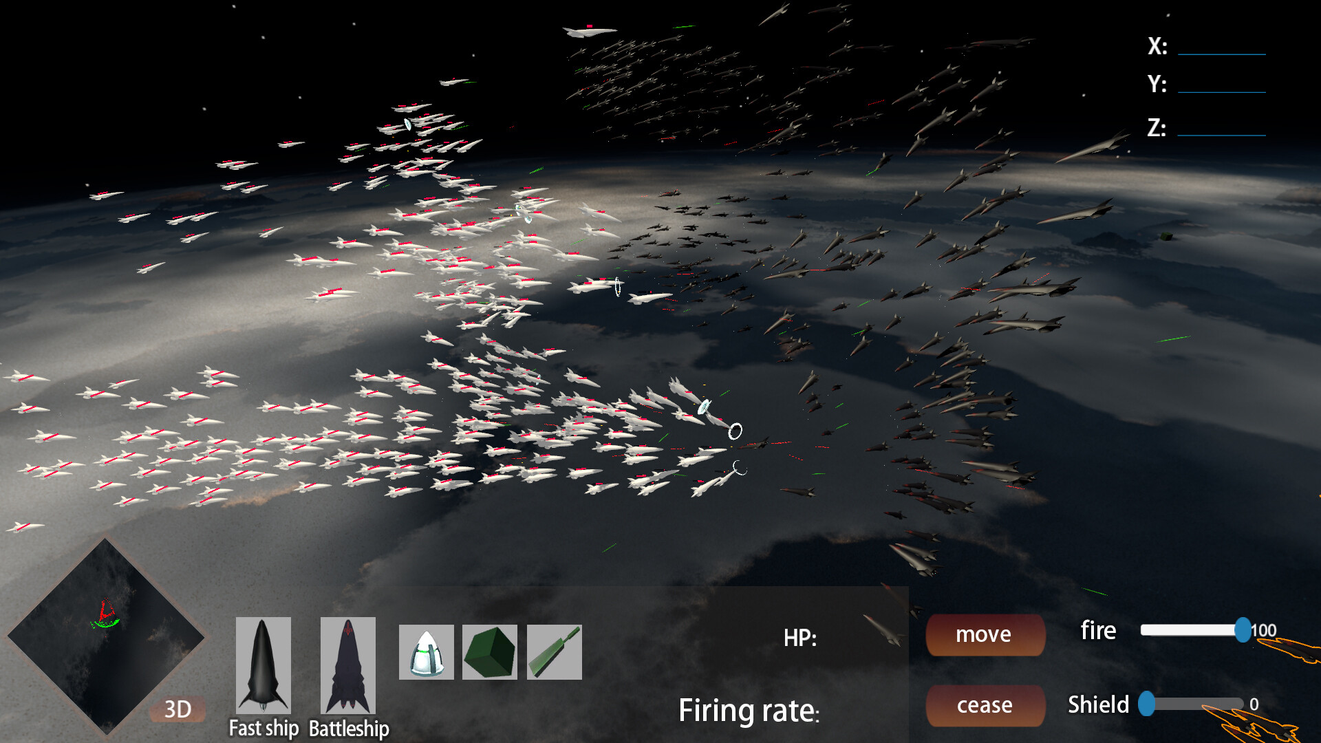 Million Star Ship
