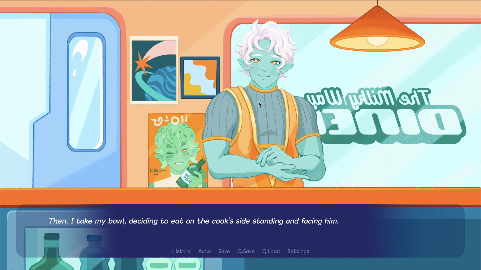 Love at The Milky Way Diner