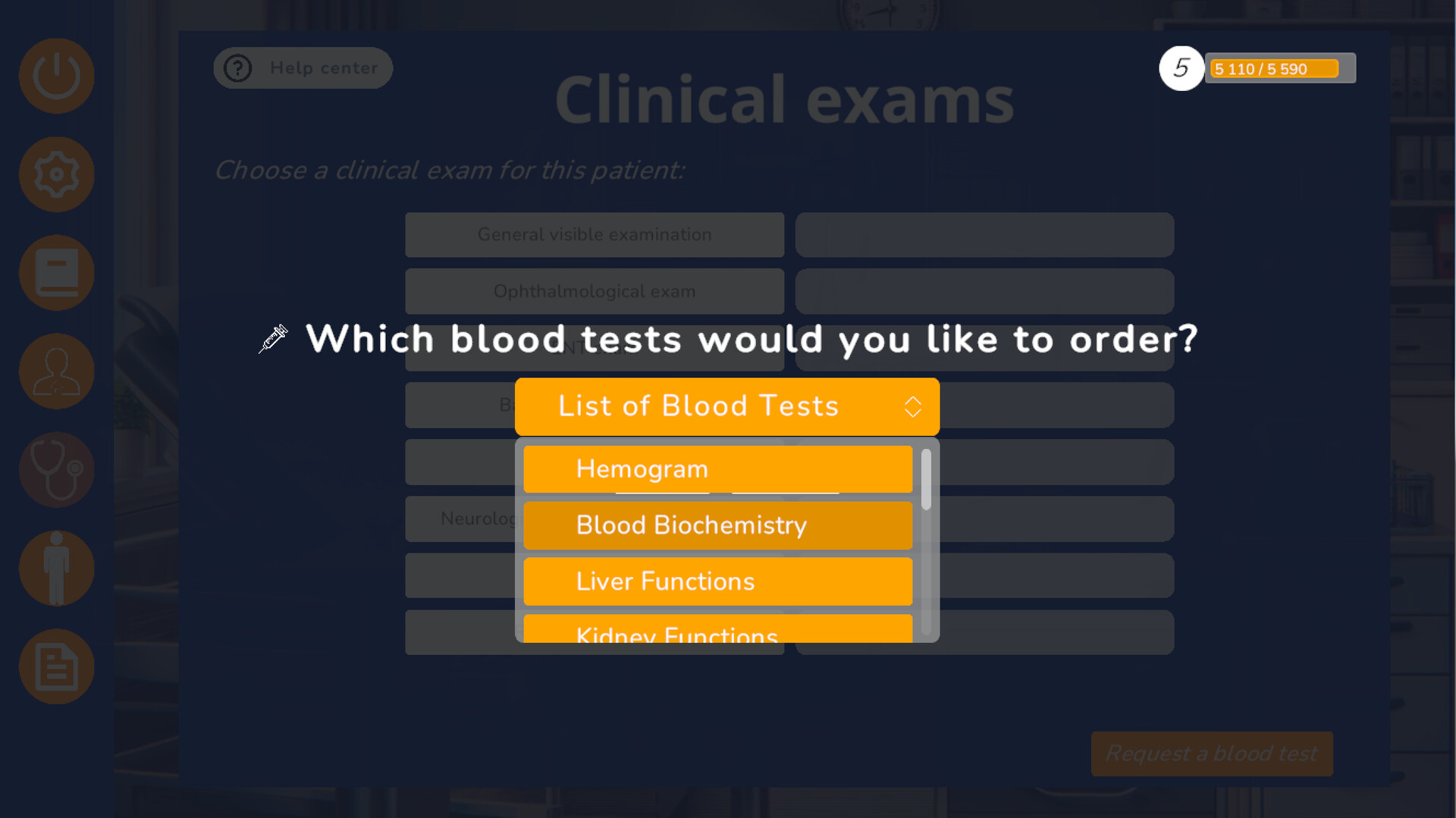 Medical Diagnostic Simulator