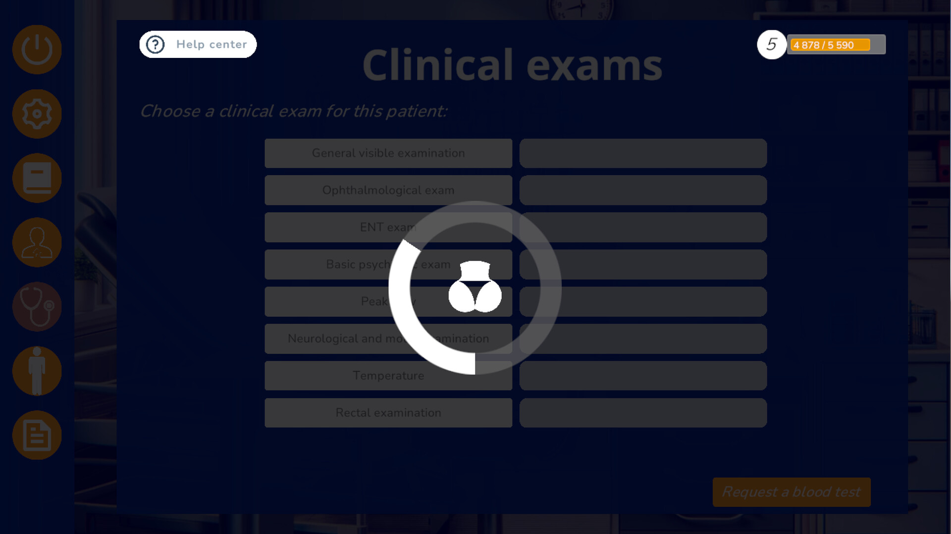 Medical Diagnostic Simulator