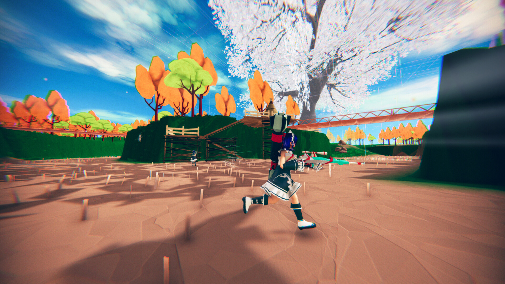 Trianga’s Project: Battle Splash 2.0 – Quadra Maid Outfit #1