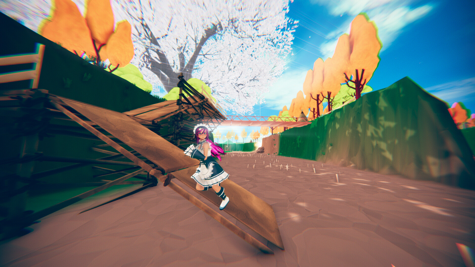 Trianga’s Project: Battle Splash 2.0 – Pentaga Maid Outfit #1