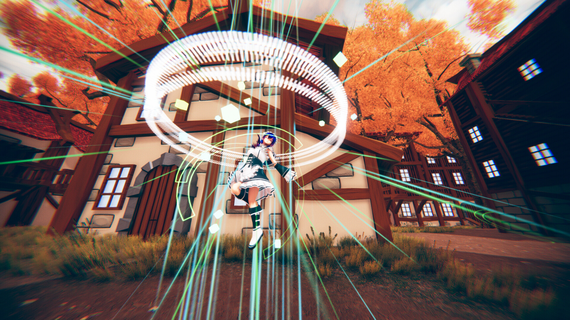 Trianga’s Project: Battle Splash 2.0 – Quadra Maid Outfit #1