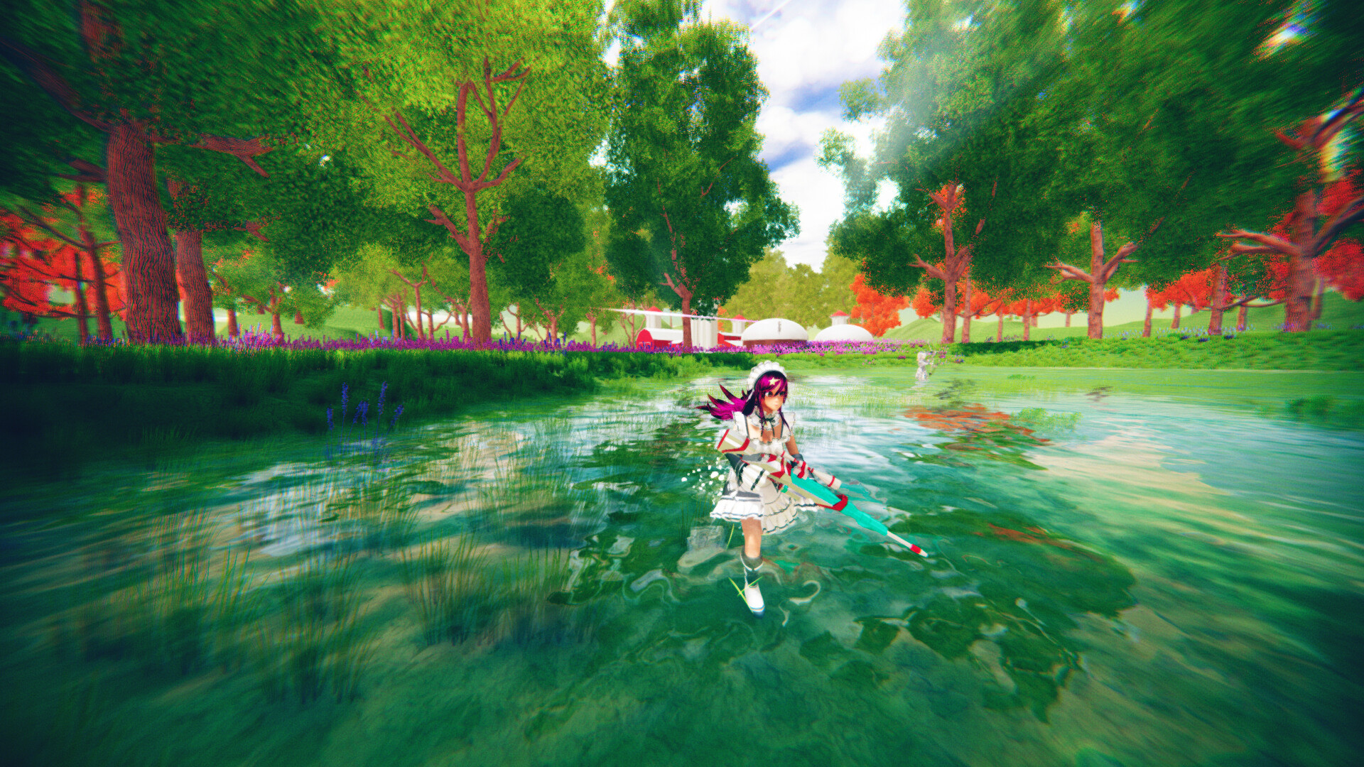 Trianga’s Project: Battle Splash 2.0 – Pentaga Maid Outfit #1