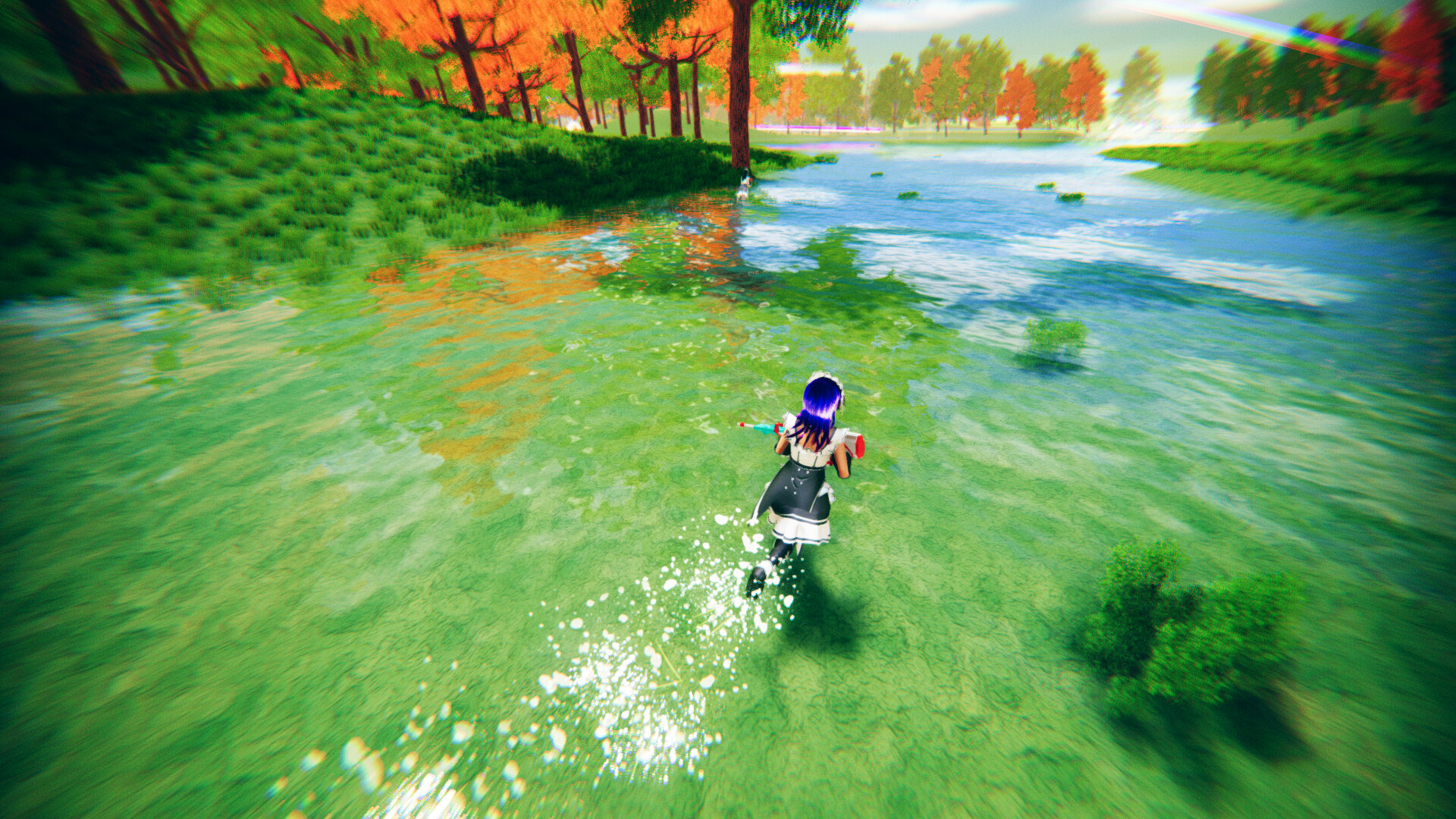 Trianga’s Project: Battle Splash 2.0 – Quadra Maid Outfit #1