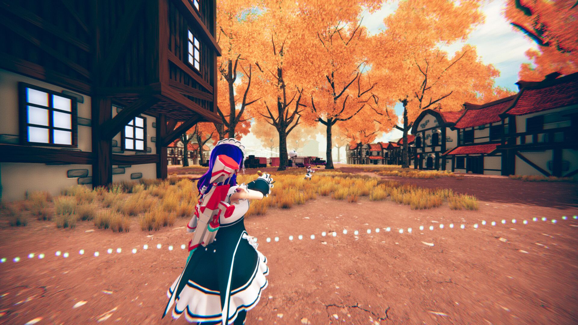 Trianga’s Project: Battle Splash 2.0 – Quadra Maid Outfit #1