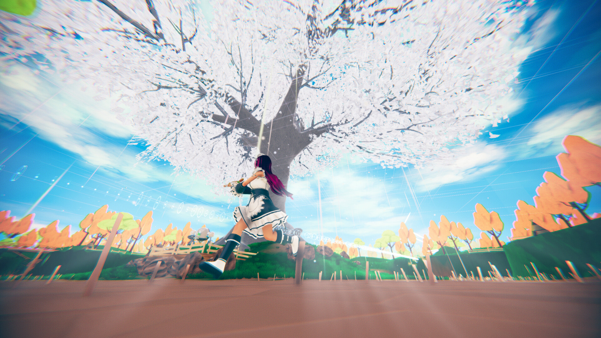 Trianga’s Project: Battle Splash 2.0 – Pentaga Maid Outfit #1