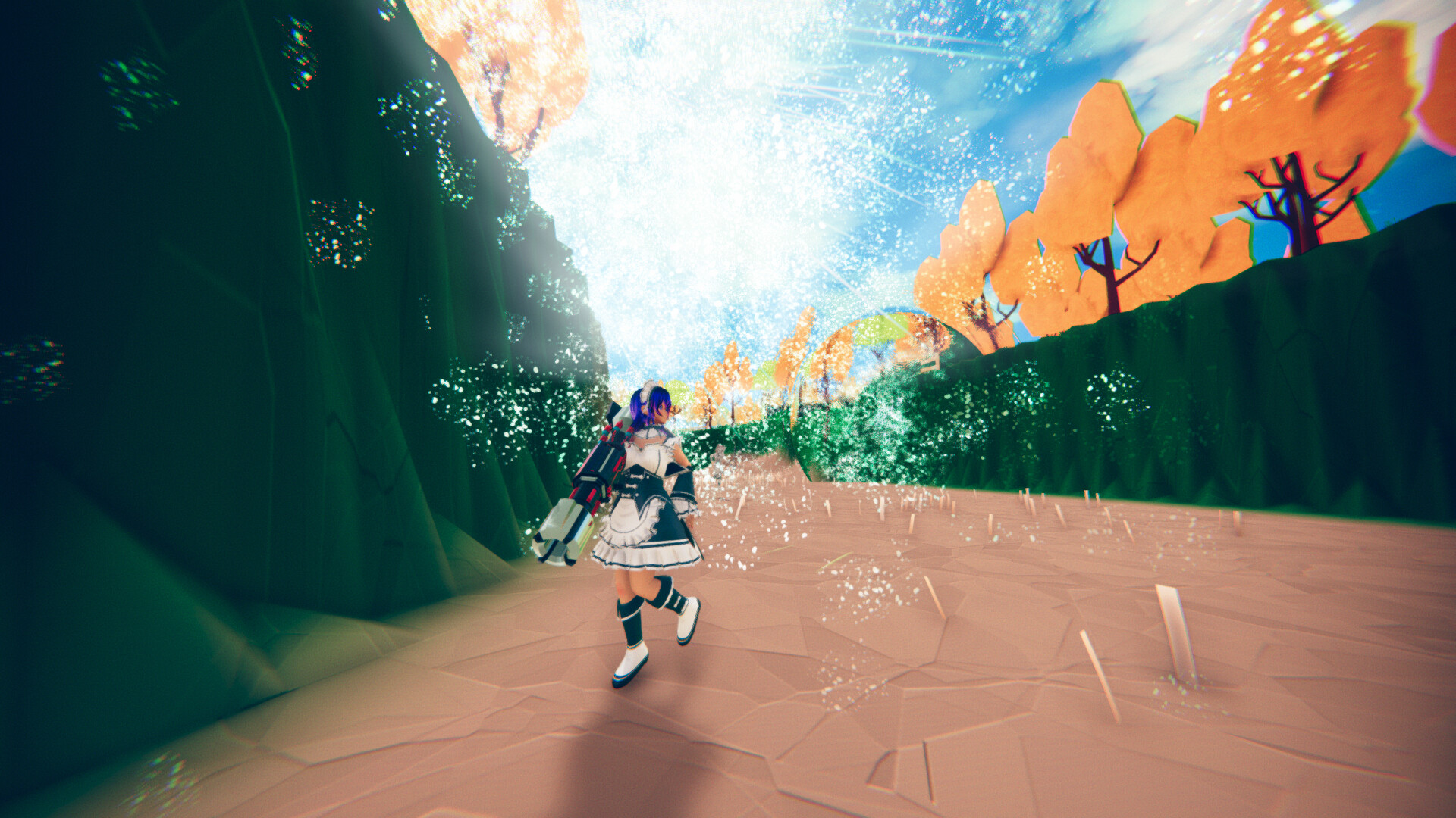 Trianga’s Project: Battle Splash 2.0 – Quadra Maid Outfit #1