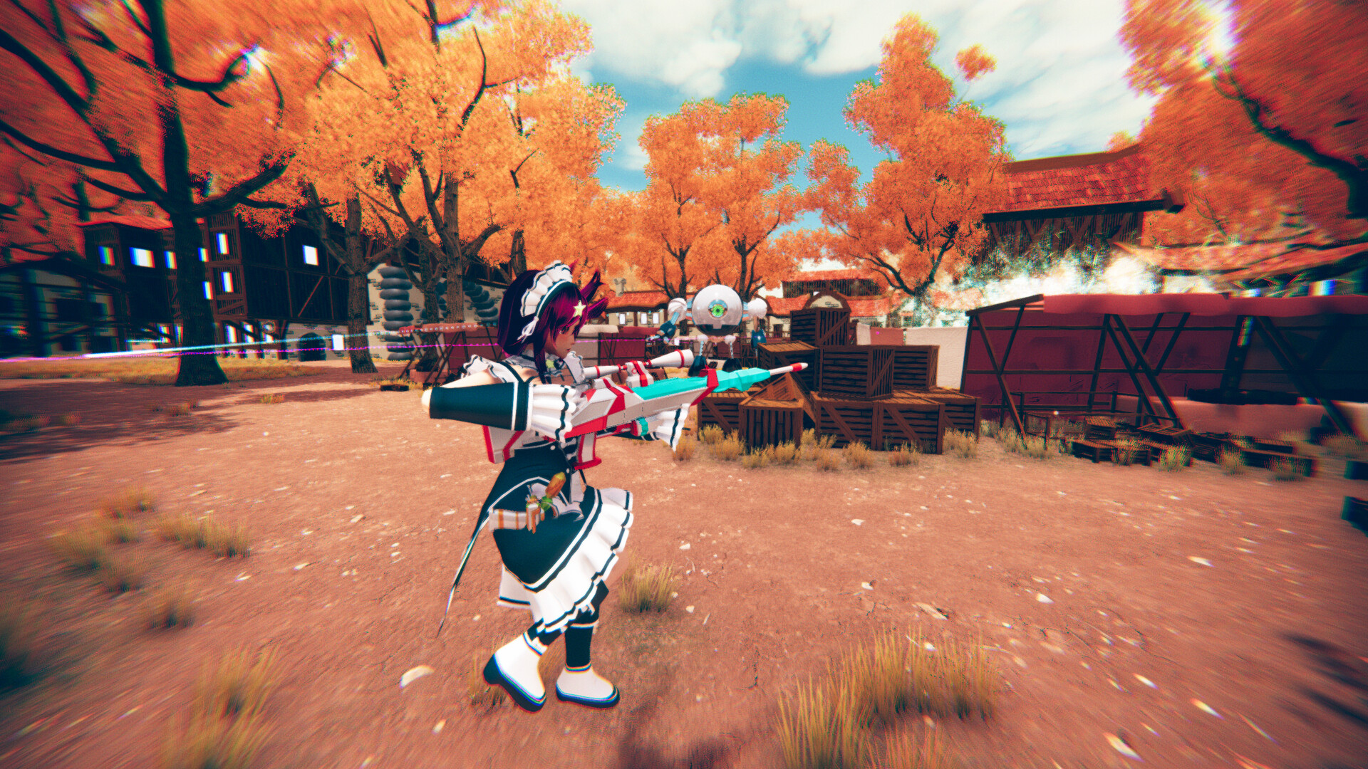 Trianga’s Project: Battle Splash 2.0 – Pentaga Maid Outfit #1