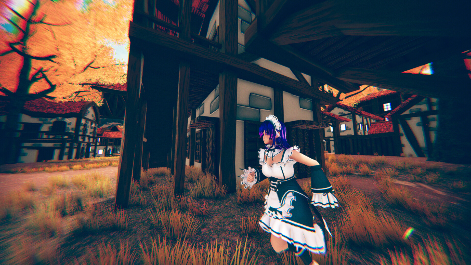 Trianga’s Project: Battle Splash 2.0 – Quadra Maid Outfit #1