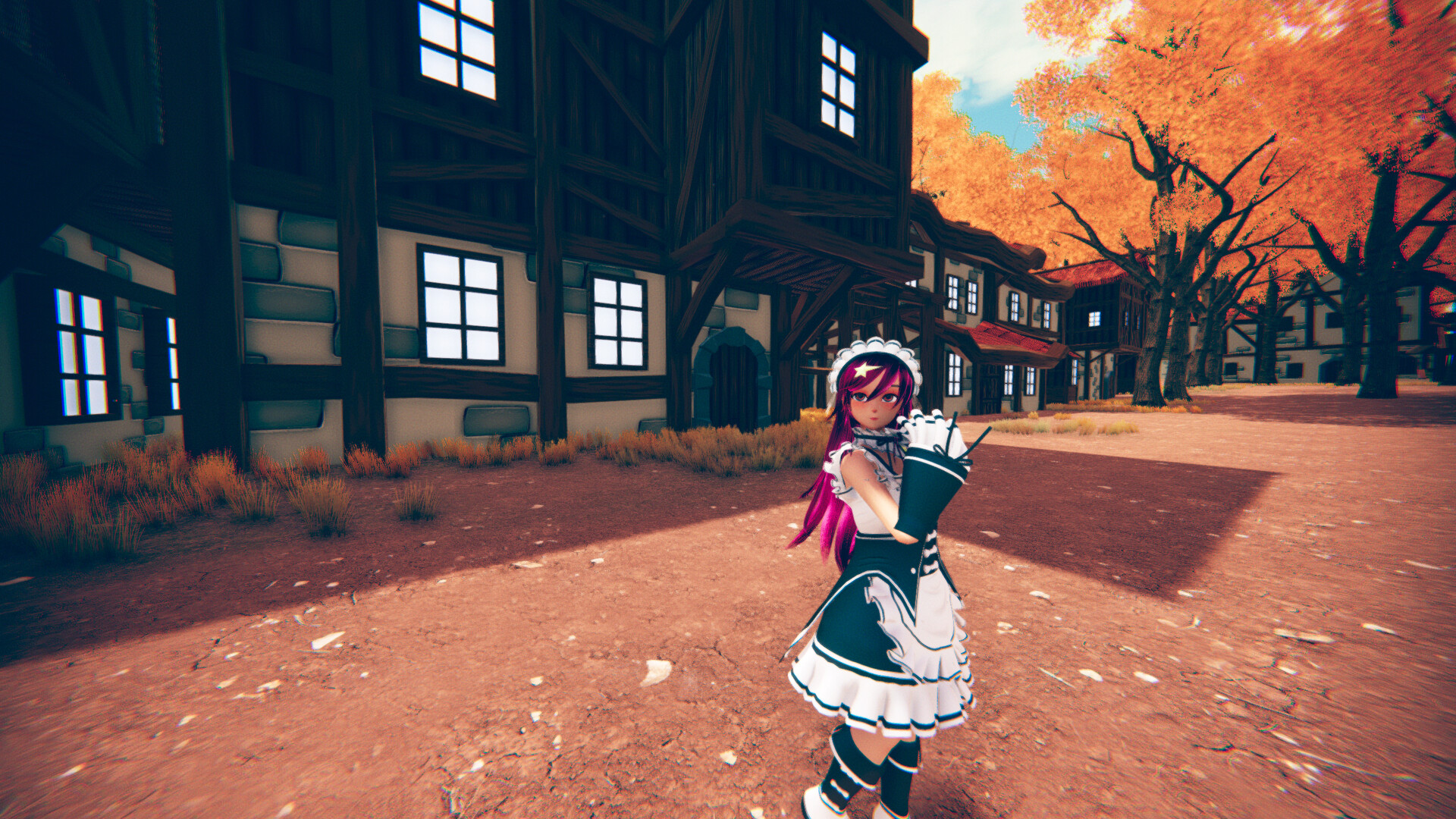 Trianga’s Project: Battle Splash 2.0 – Pentaga Maid Outfit #1