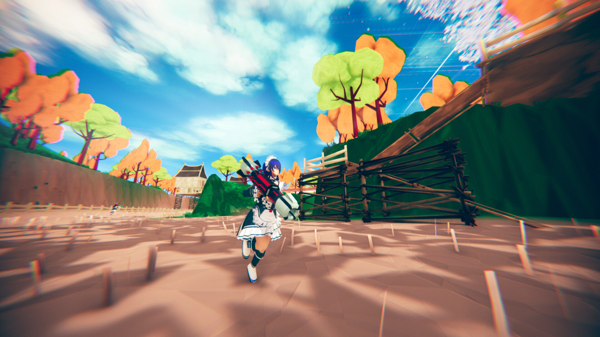 Trianga’s Project: Battle Splash 2.0 – Quadra Maid Outfit #1