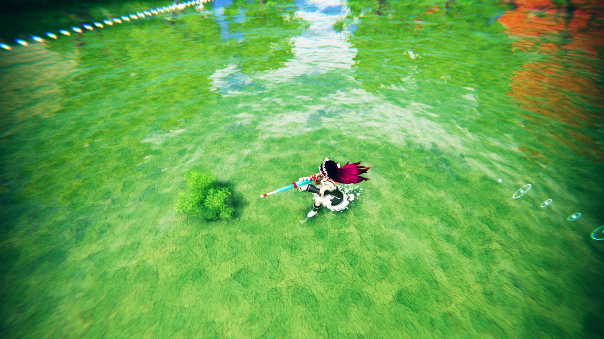 Trianga’s Project: Battle Splash 2.0 – Pentaga Maid Outfit #1