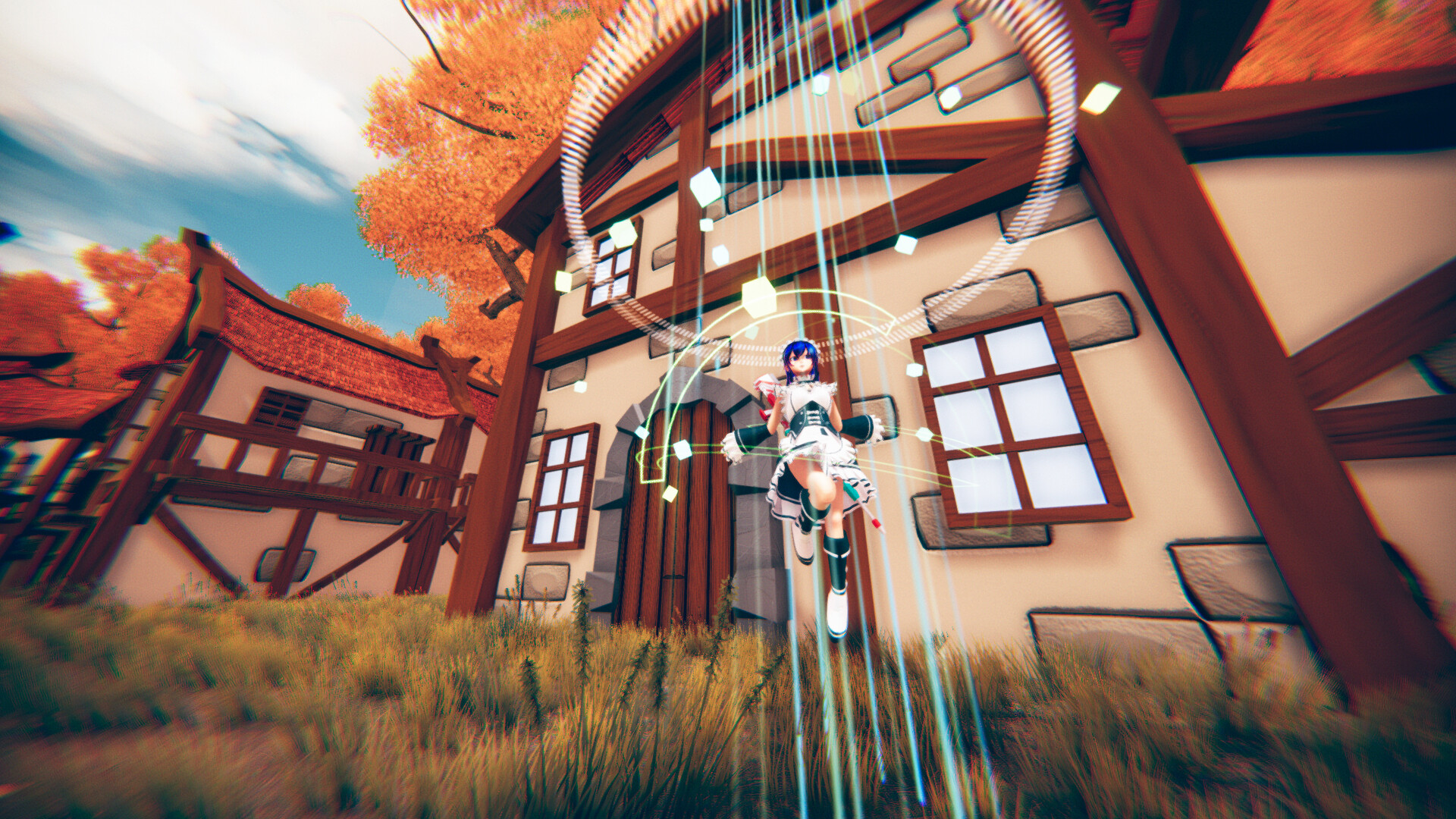 Trianga’s Project: Battle Splash 2.0 – Quadra Maid Outfit #1