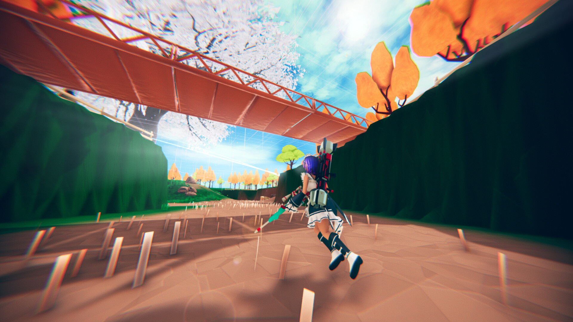 Trianga’s Project: Battle Splash 2.0 – Quadra Maid Outfit #1