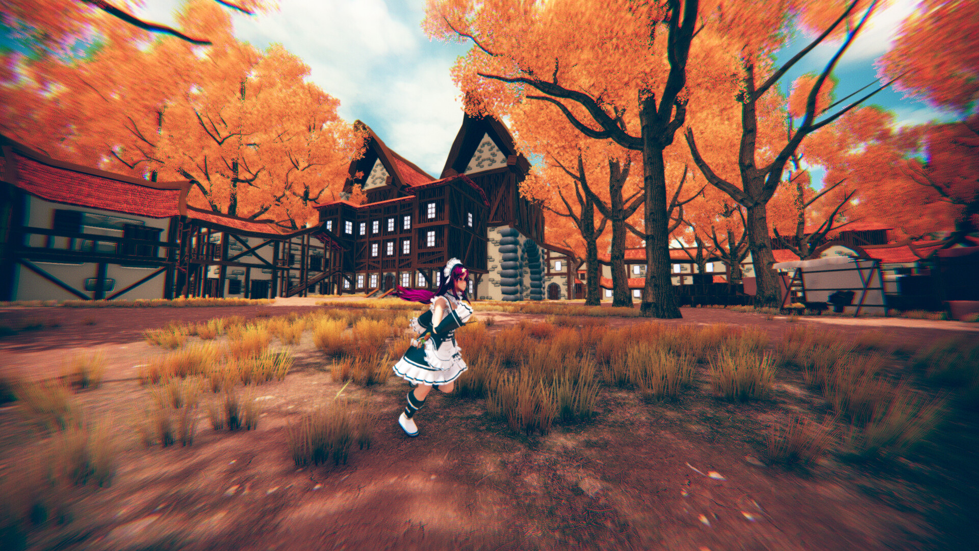 Trianga’s Project: Battle Splash 2.0 – Pentaga Maid Outfit #1