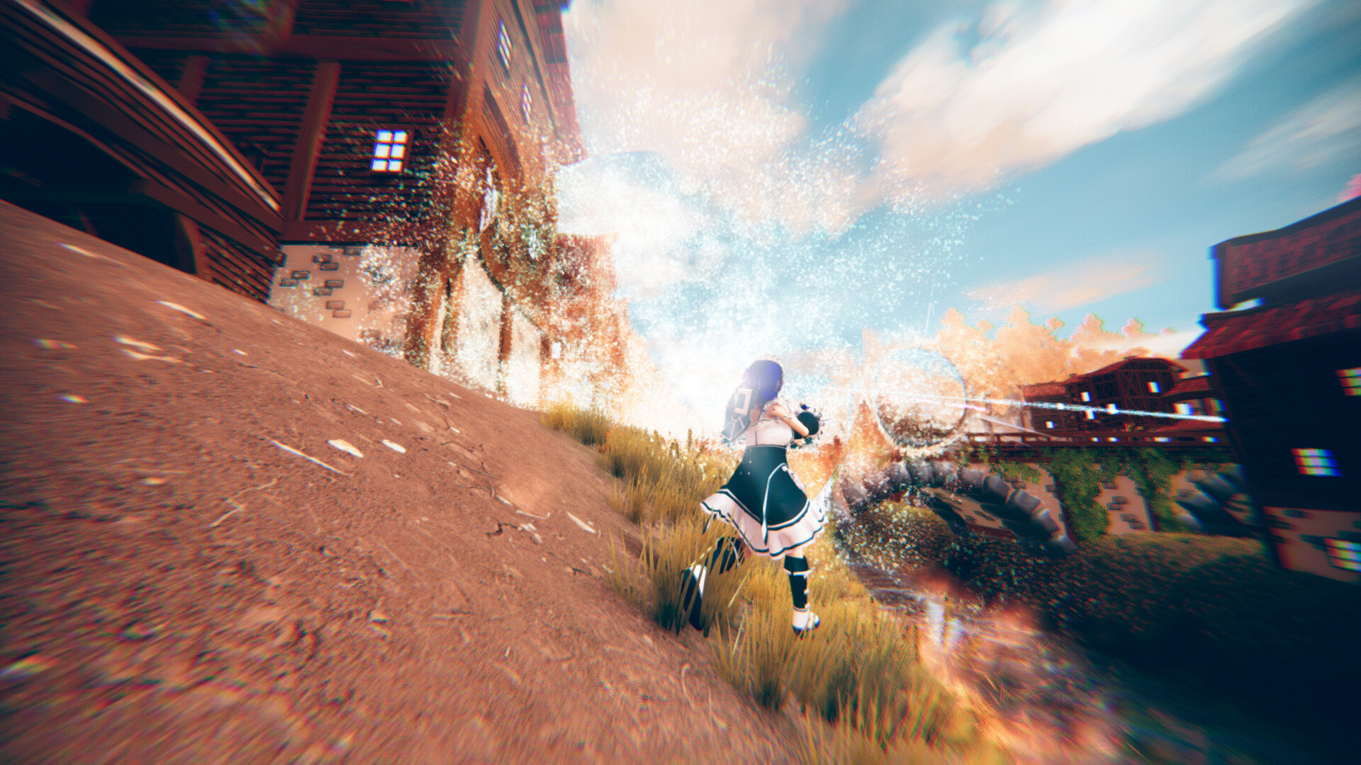 Trianga’s Project: Battle Splash 2.0 – Quadra Maid Outfit #1