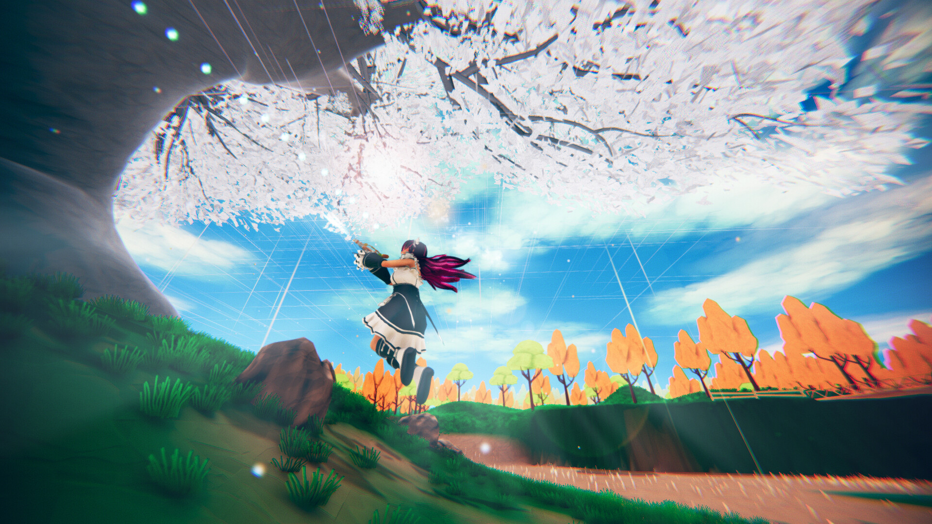 Trianga’s Project: Battle Splash 2.0 – Pentaga Maid Outfit #1