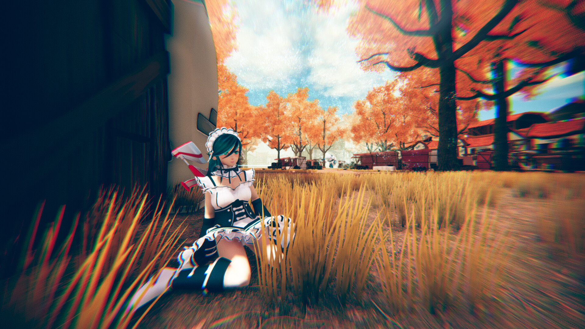 Trianga’s Project: Battle Splash 2.0 – Temiko Maid Outfit #1