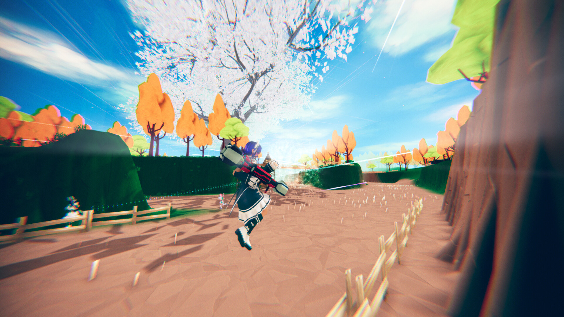 Trianga’s Project: Battle Splash 2.0 – Quadra Maid Outfit #1