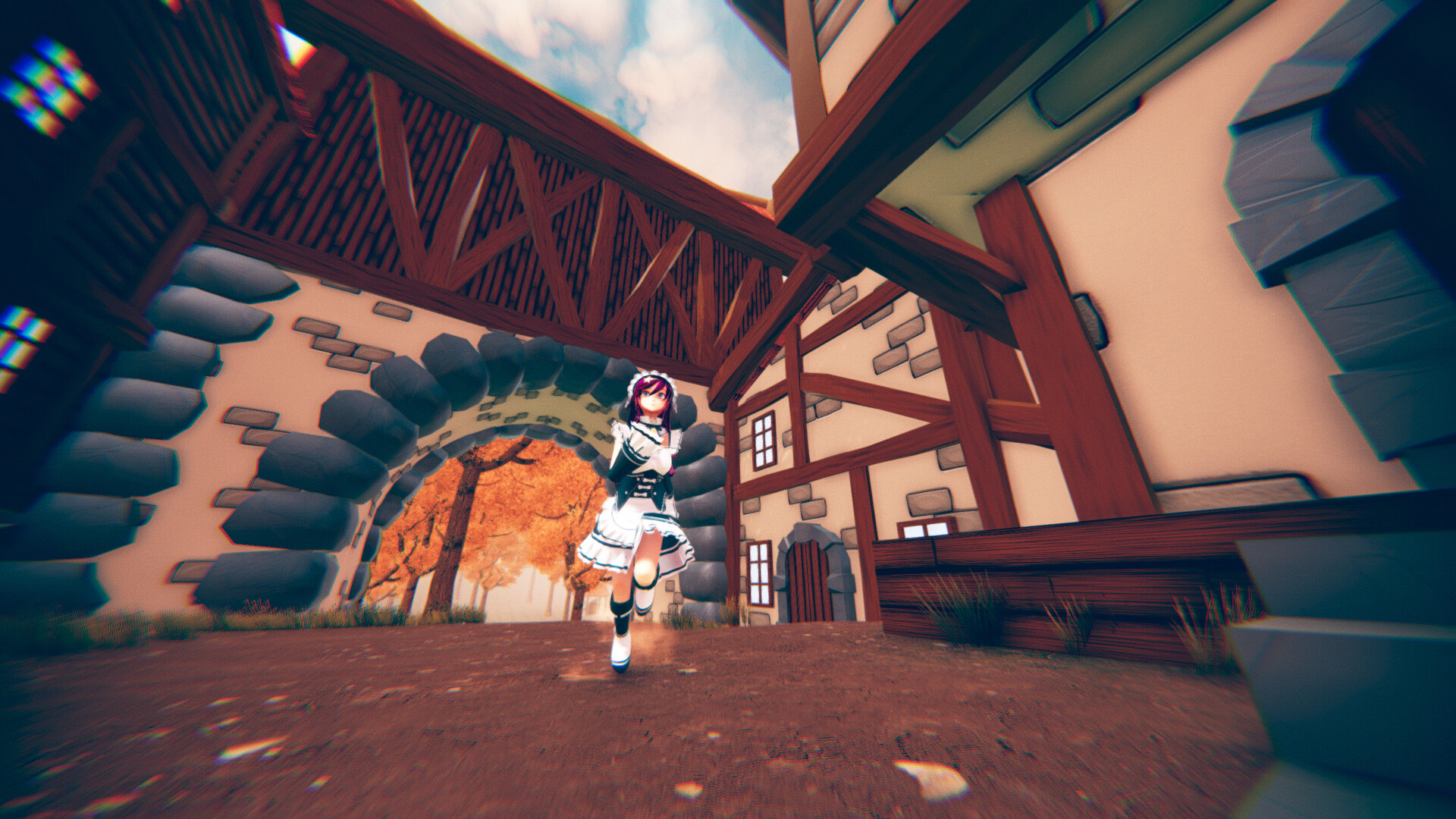 Trianga’s Project: Battle Splash 2.0 – Pentaga Maid Outfit #1