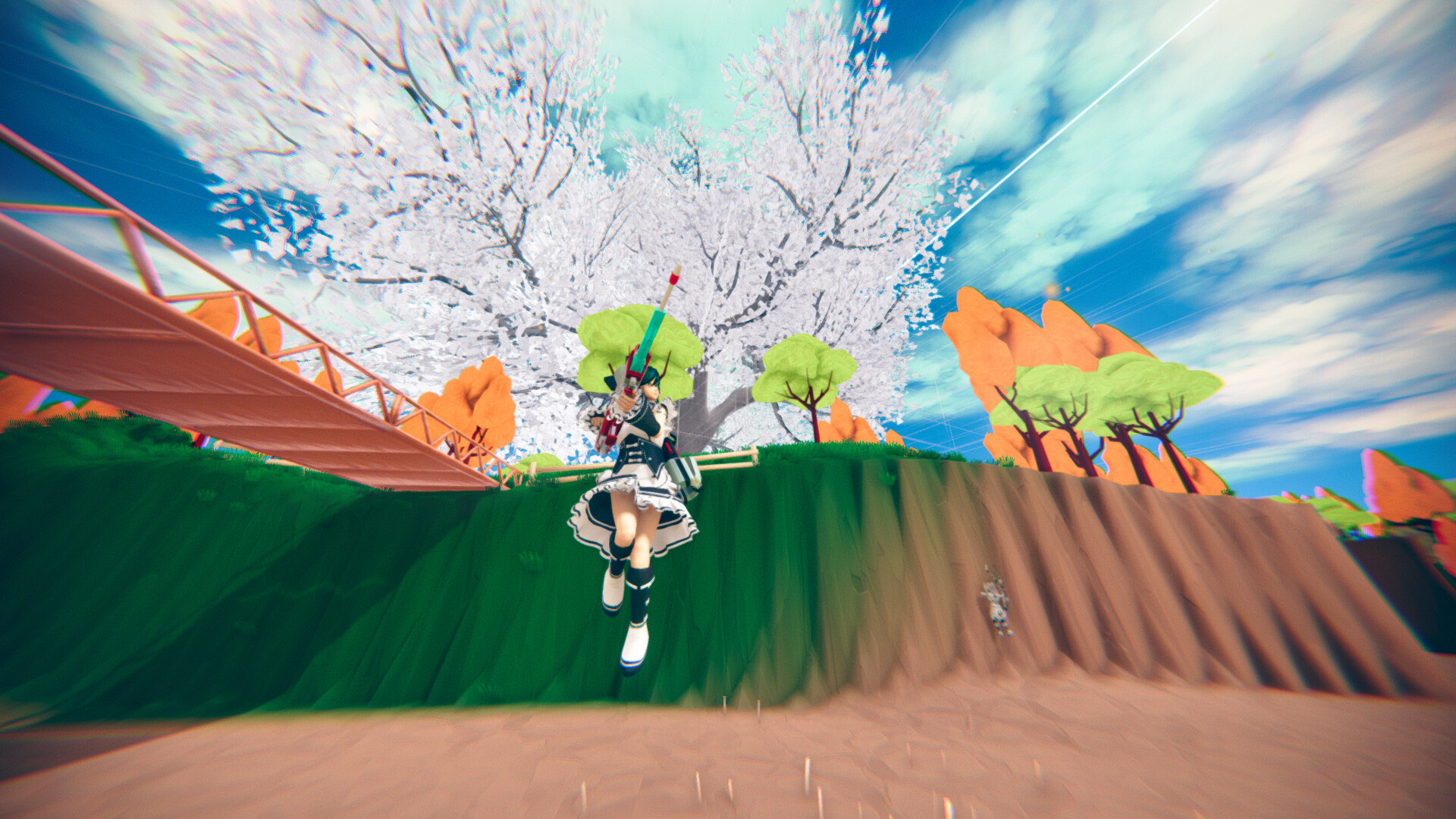 Trianga’s Project: Battle Splash 2.0 – Temiko Maid Outfit #1