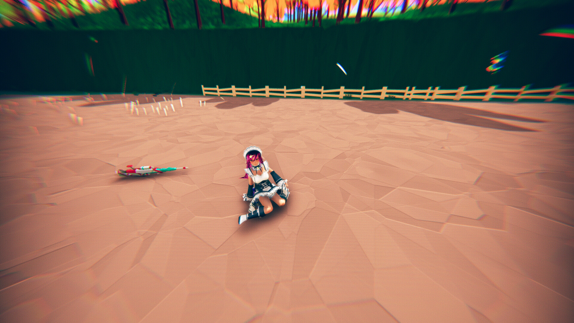 Trianga’s Project: Battle Splash 2.0 – Pentaga Maid Outfit #1