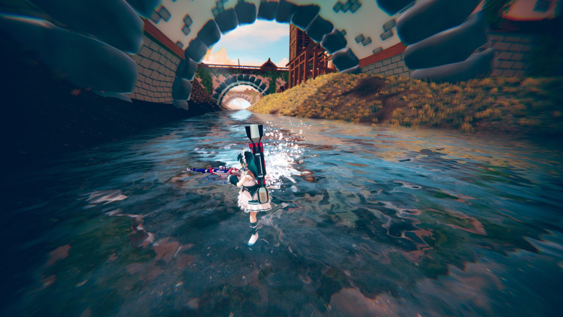 Trianga’s Project: Battle Splash 2.0 – Temiko Maid Outfit #1