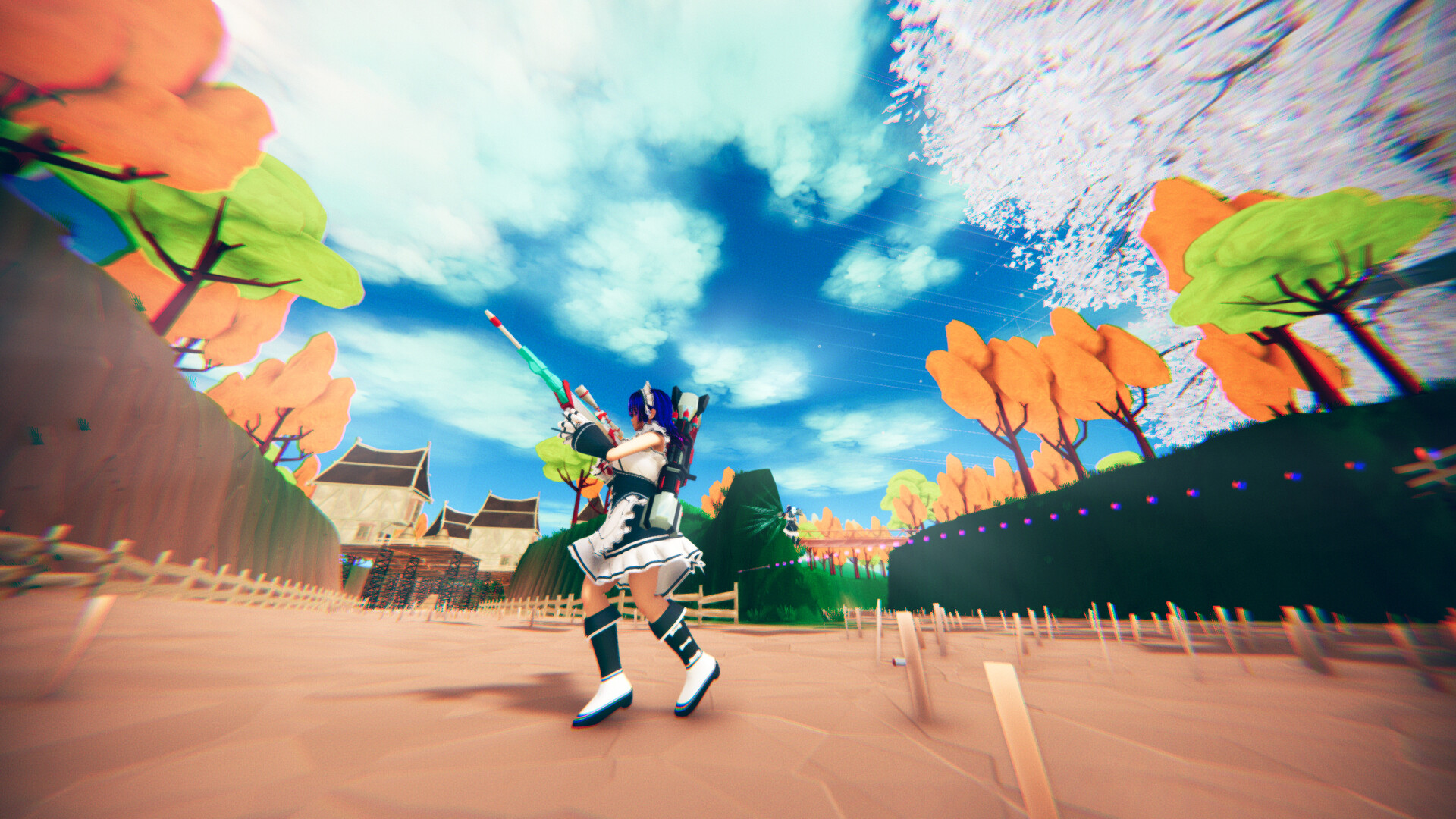Trianga’s Project: Battle Splash 2.0 – Quadra Maid Outfit #1