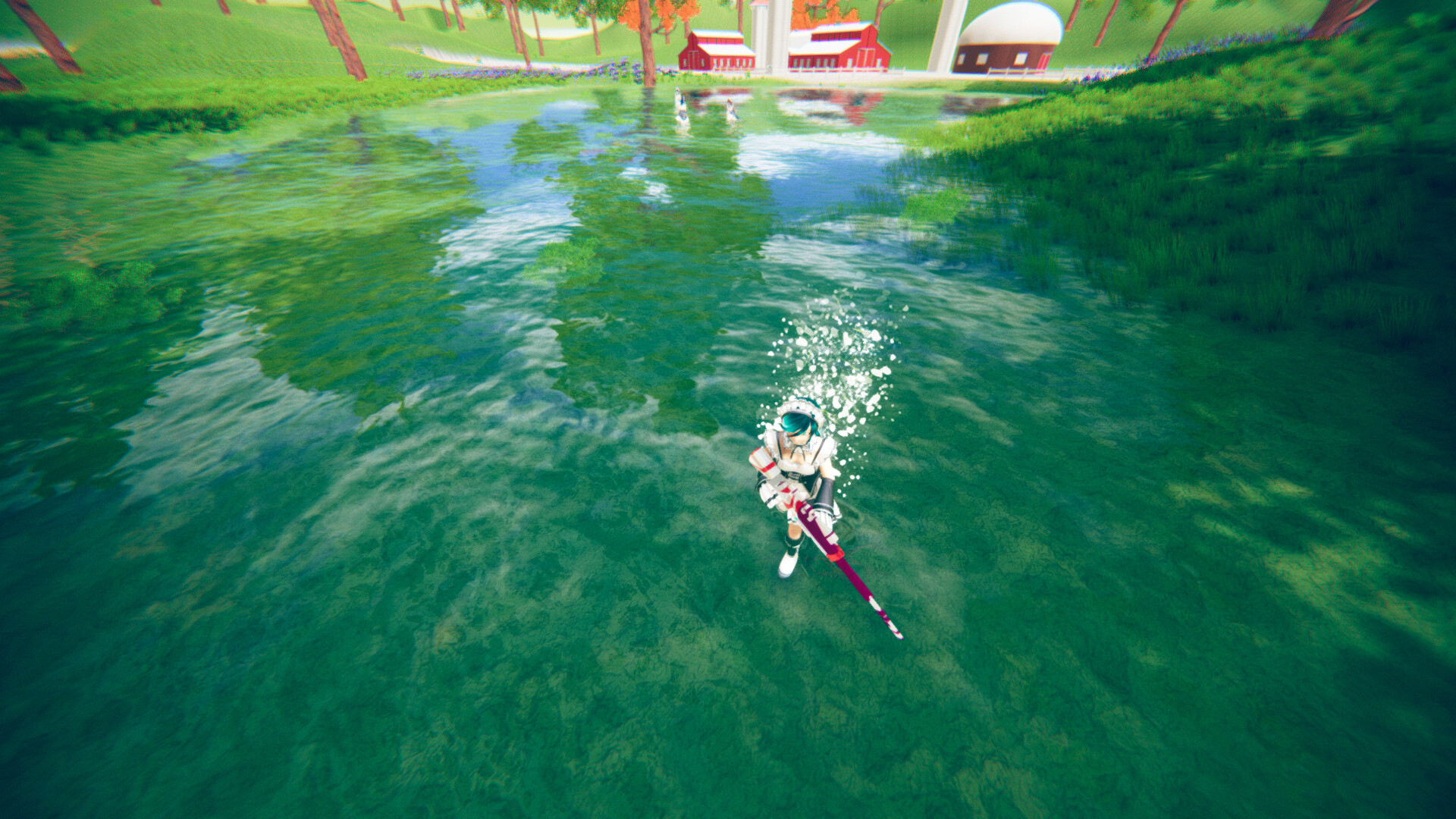 Trianga’s Project: Battle Splash 2.0 – Temiko Maid Outfit #1