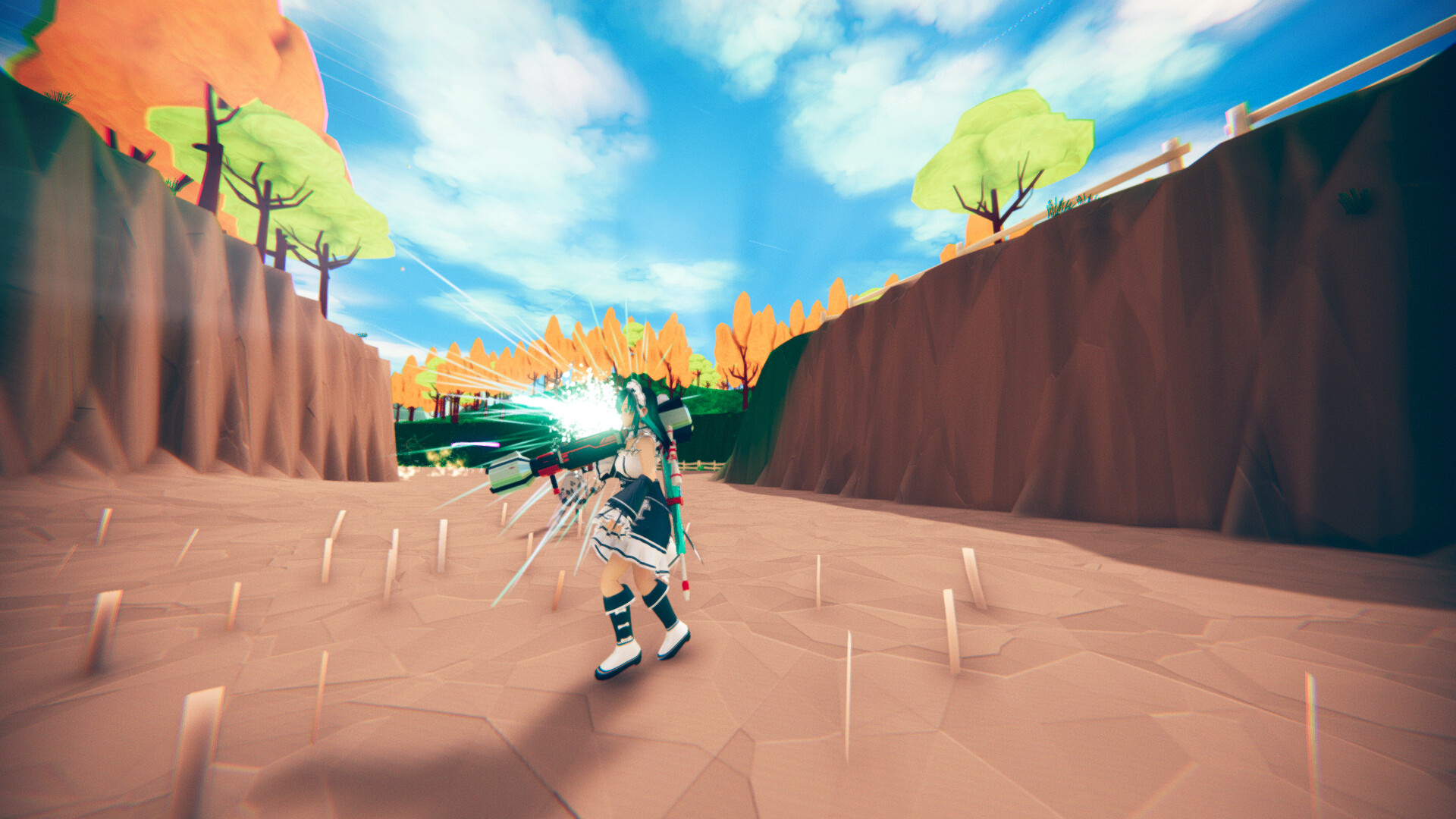 Trianga’s Project: Battle Splash 2.0 – Temiko Maid Outfit #1