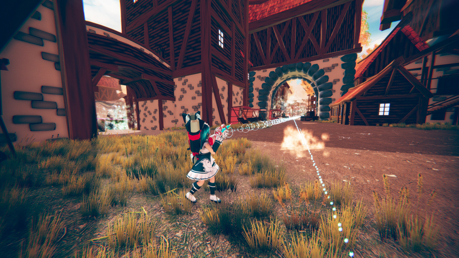 Trianga’s Project: Battle Splash 2.0 – Temiko Maid Outfit #1