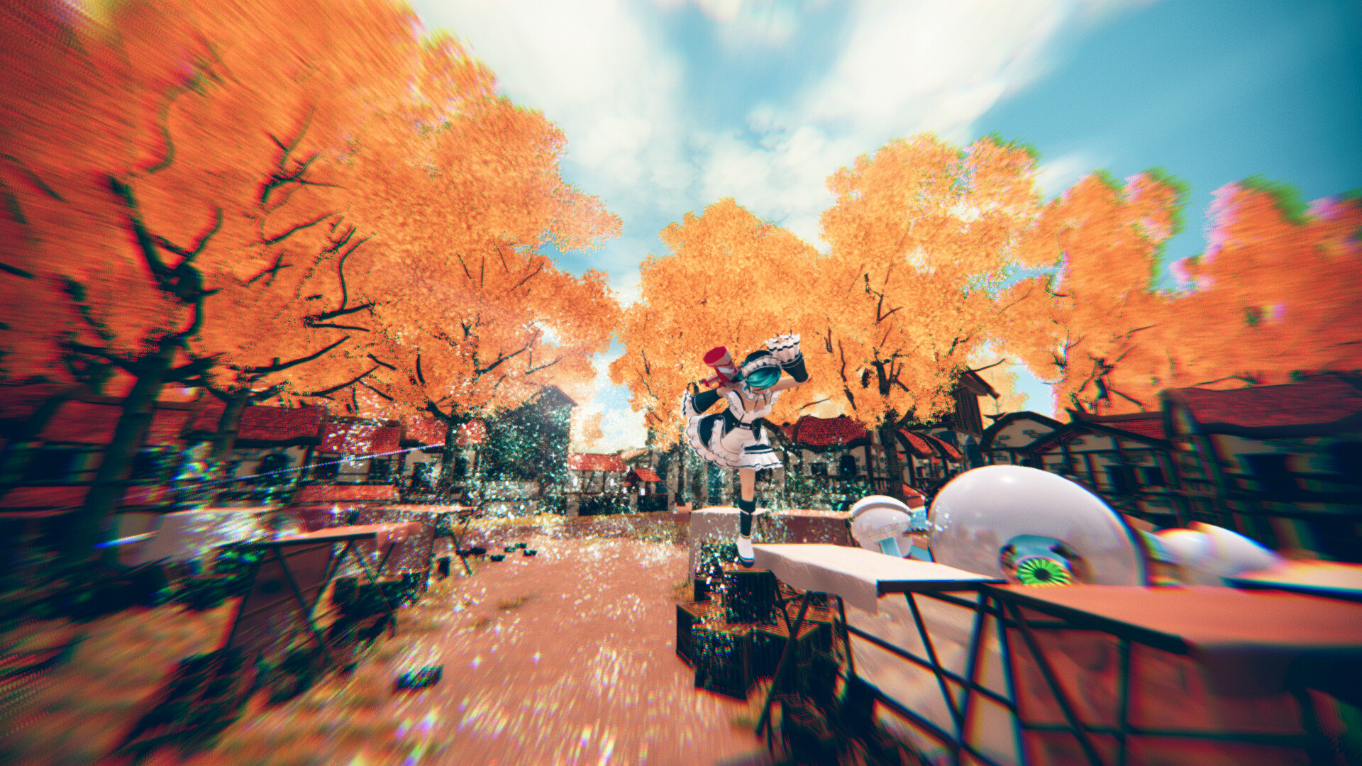 Trianga’s Project: Battle Splash 2.0 – Temiko Maid Outfit #1