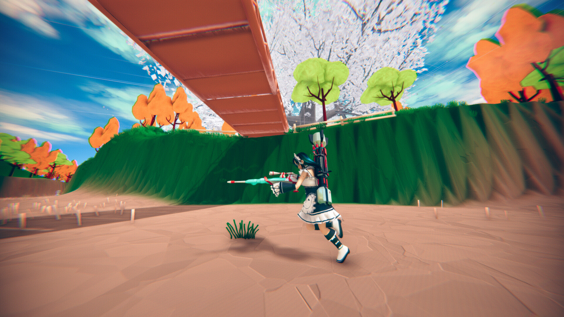 Trianga’s Project: Battle Splash 2.0 – Temiko Maid Outfit #1