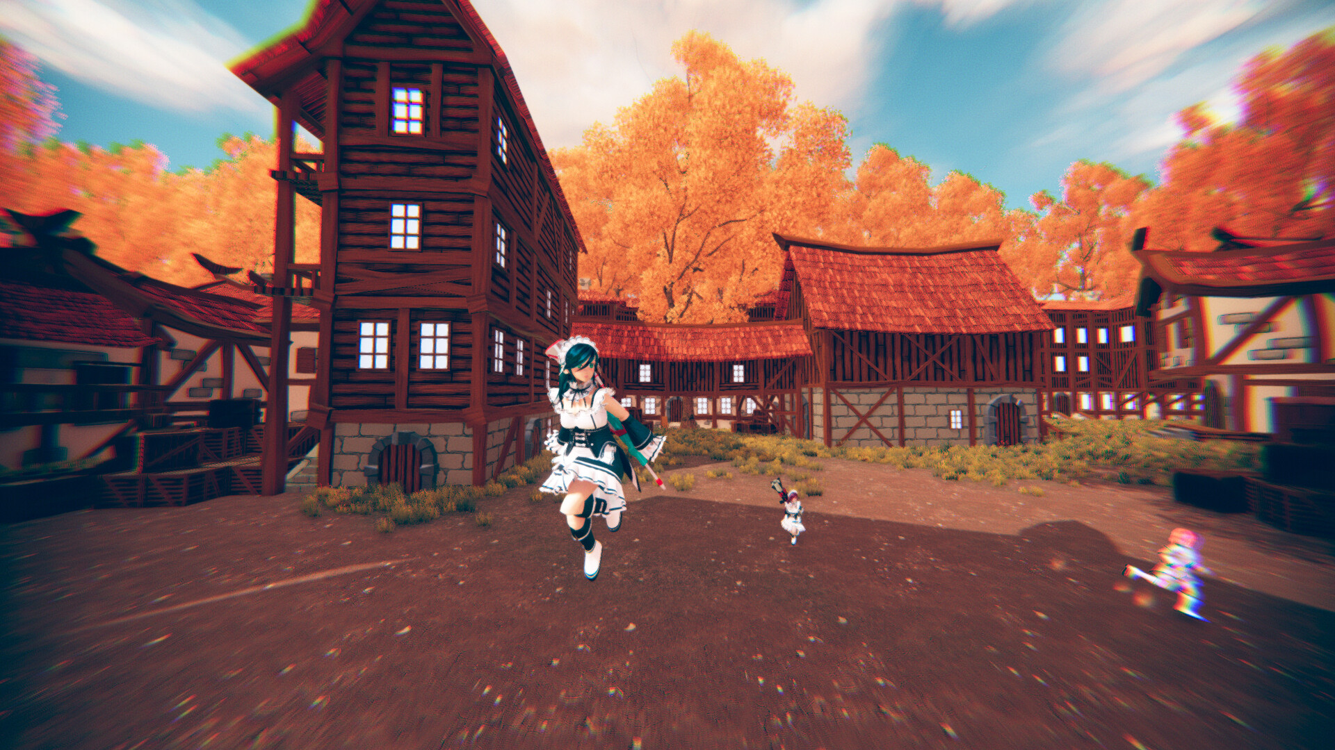 Trianga’s Project: Battle Splash 2.0 – Temiko Maid Outfit #1