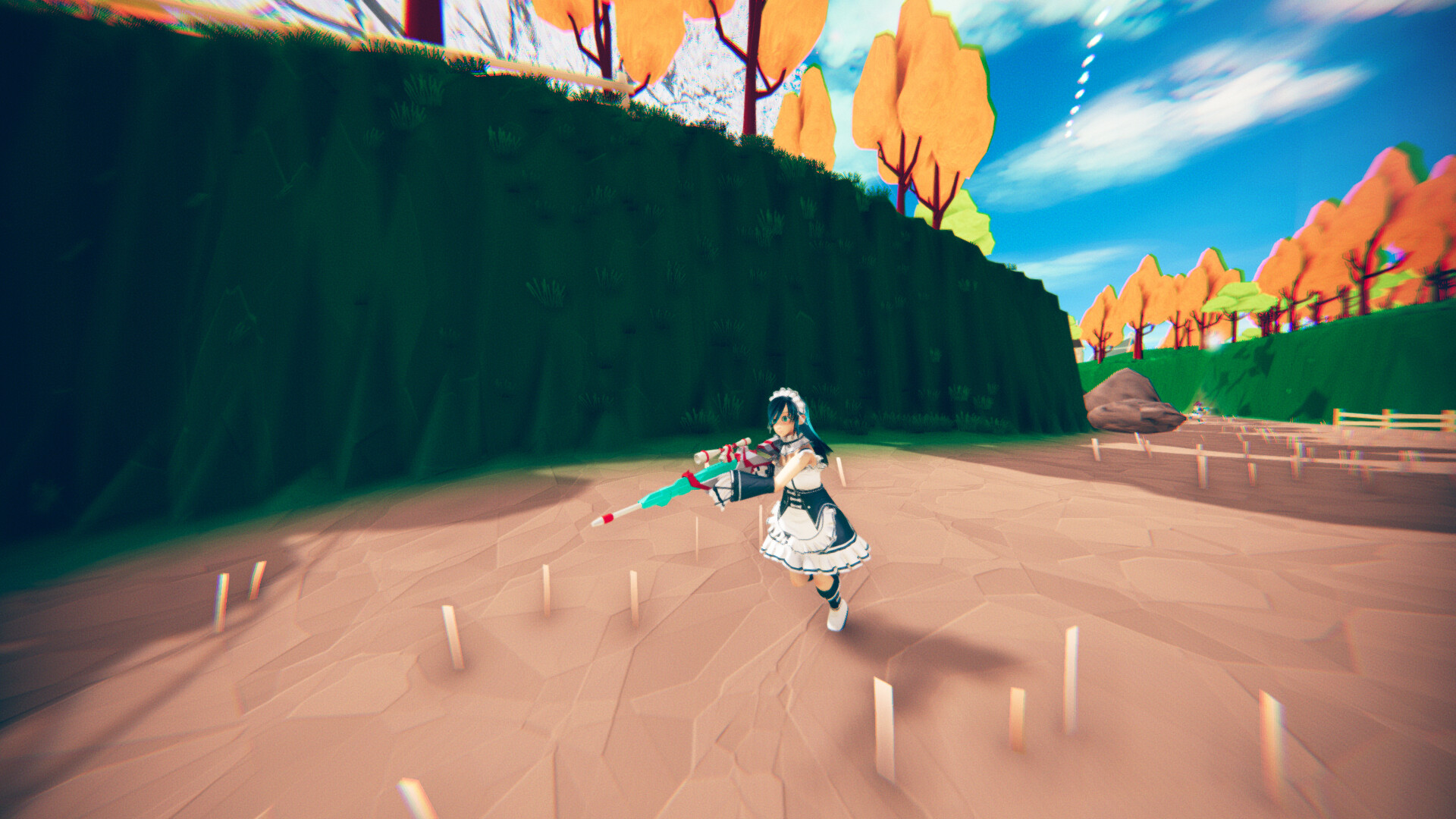 Trianga’s Project: Battle Splash 2.0 – Temiko Maid Outfit #1
