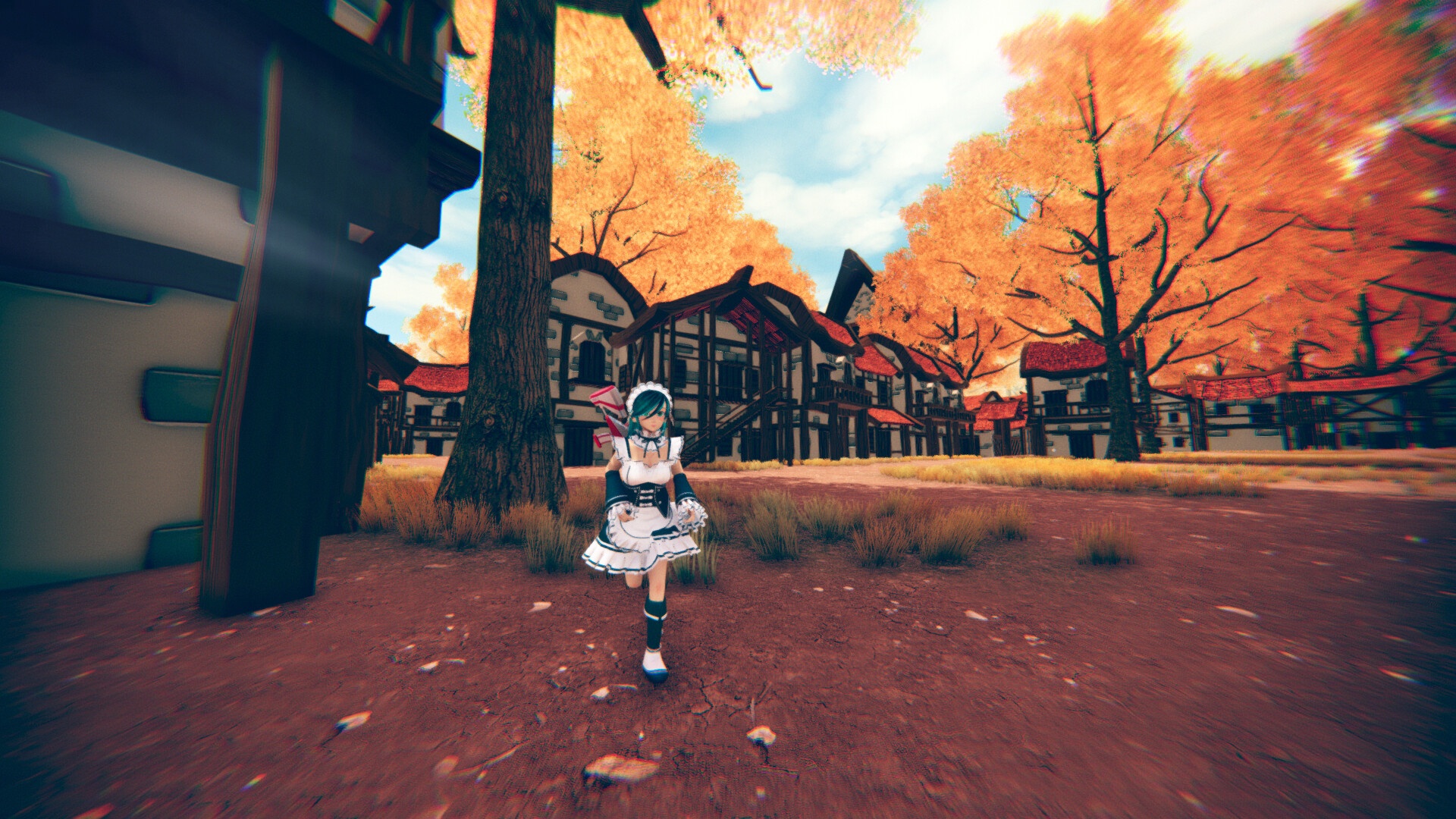 Trianga’s Project: Battle Splash 2.0 – Temiko Maid Outfit #1
