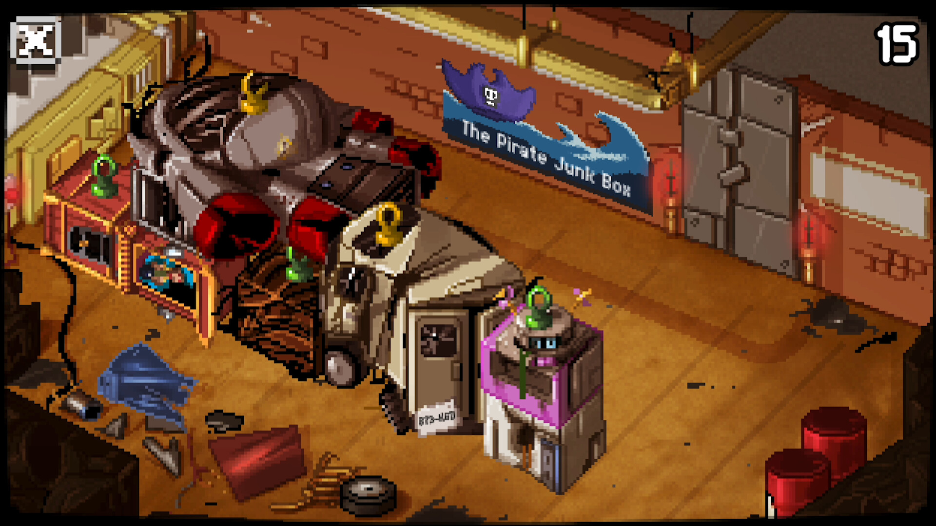 Do Not Feed the Monkeys 2099: Four Cage Gourmet Pack