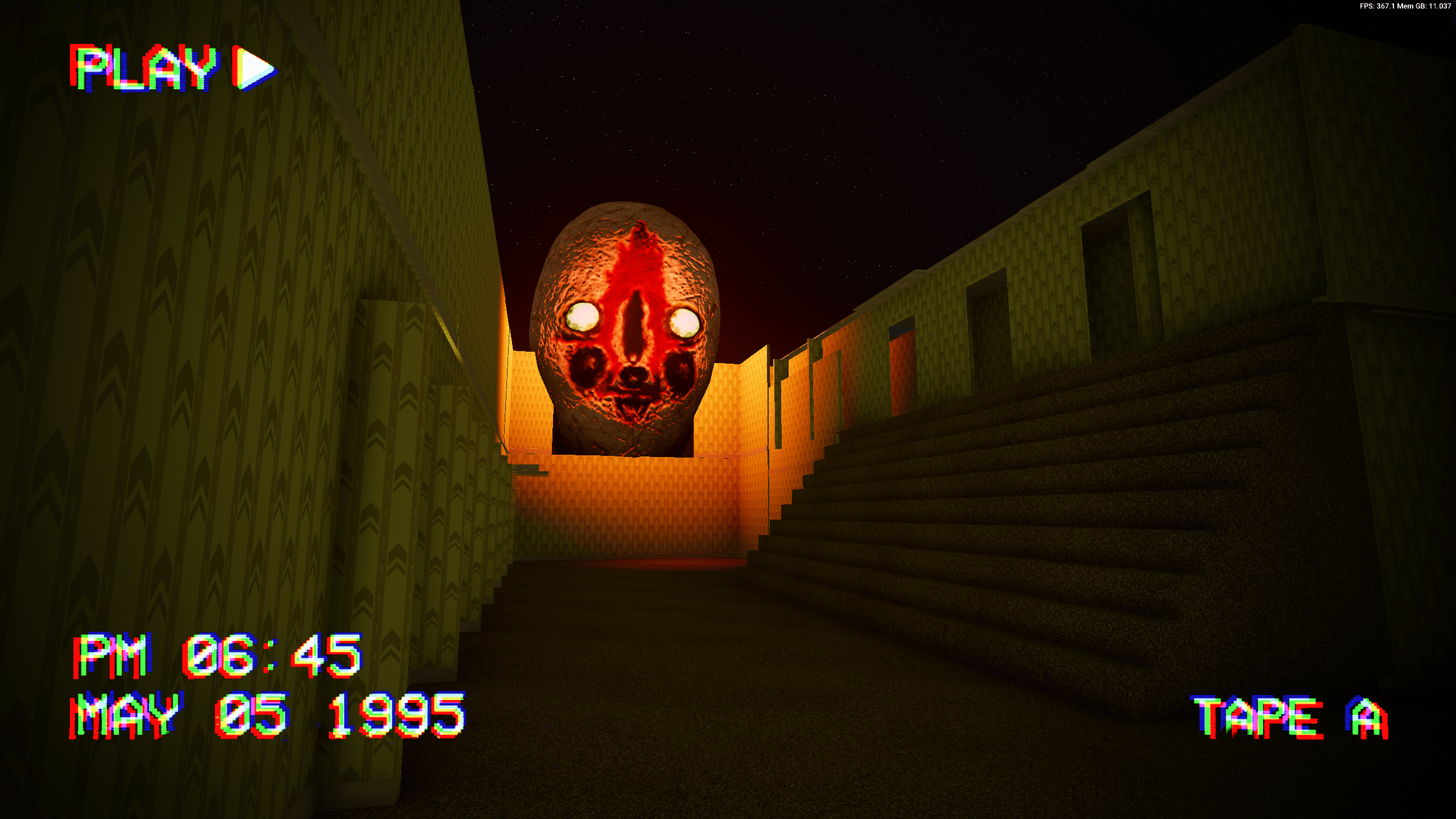 BackRooms’s 1995 The Lost Footage: Chapter 1