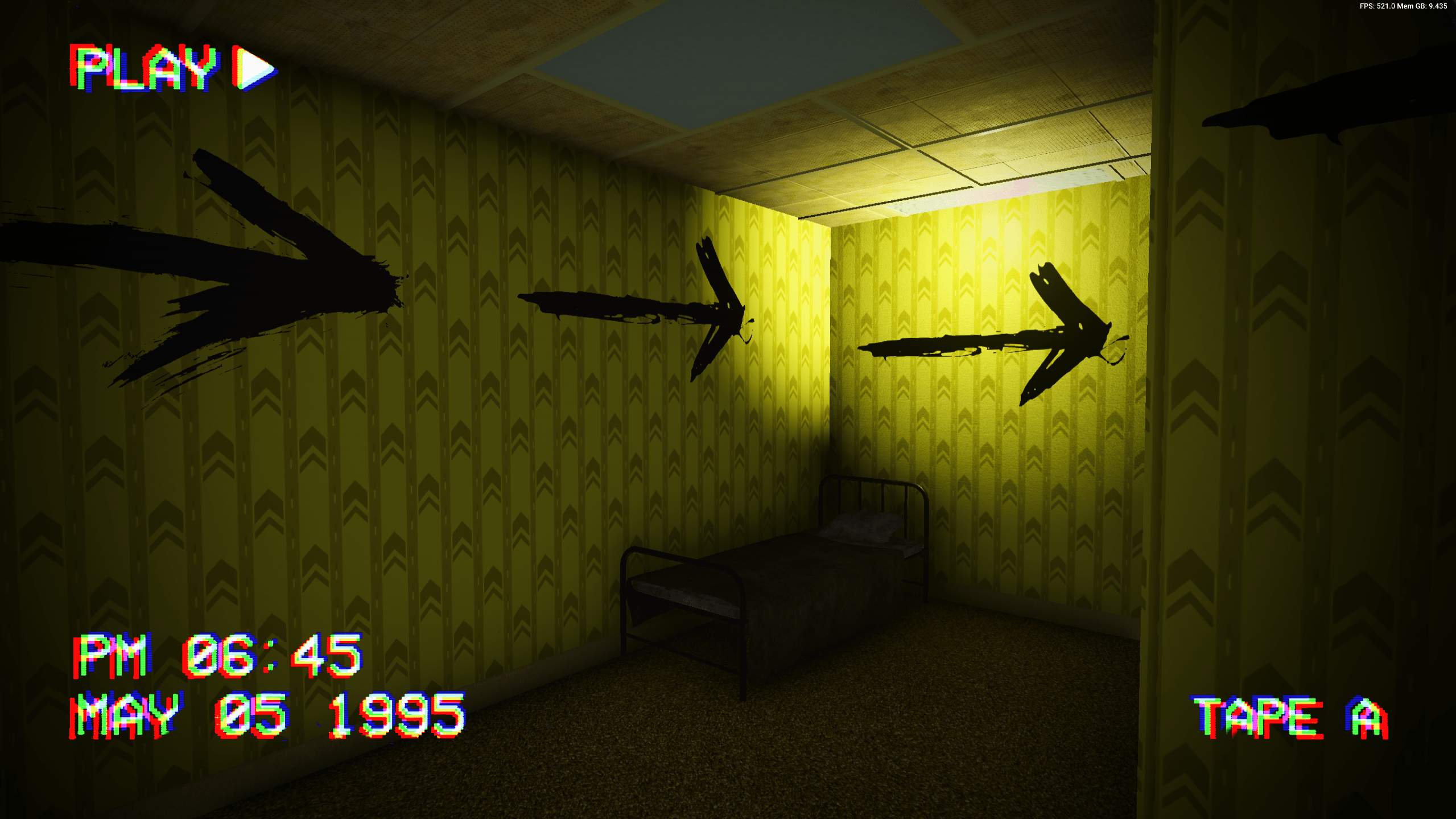 BackRooms’s 1995 The Lost Footage: Chapter 1