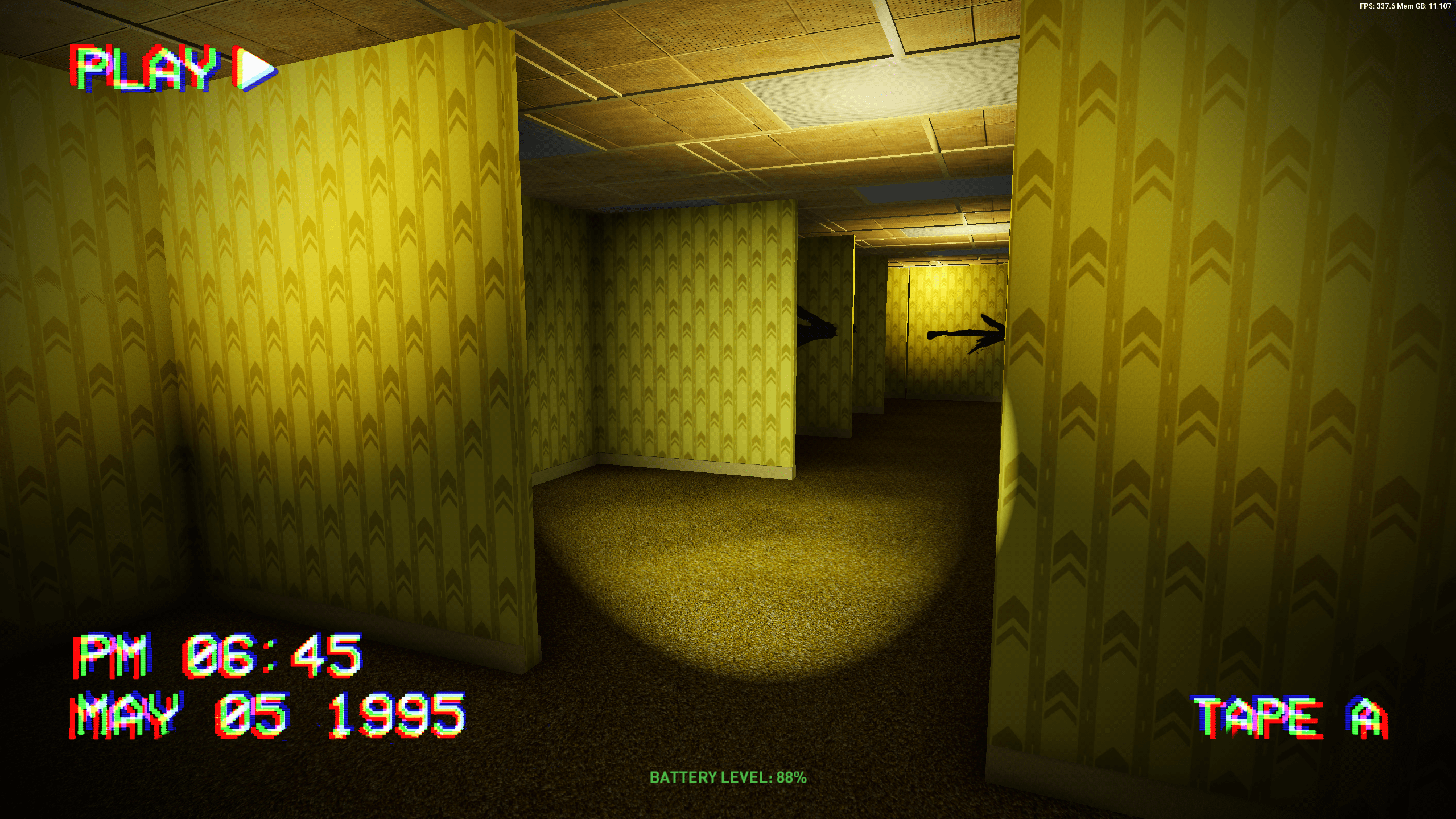 BackRooms’s 1995 The Lost Footage: Chapter 1