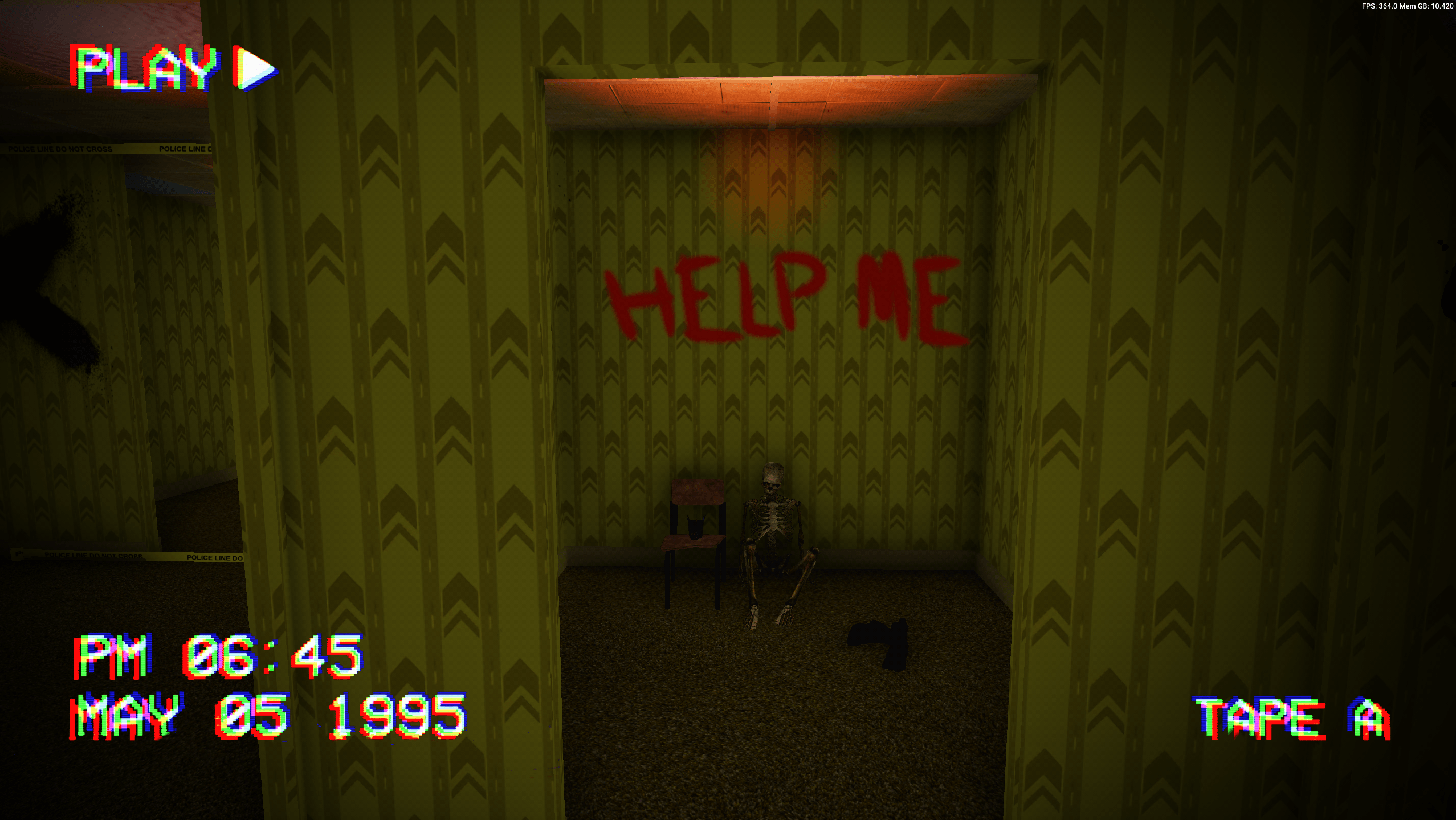 BackRooms’s 1995 The Lost Footage: Chapter 1