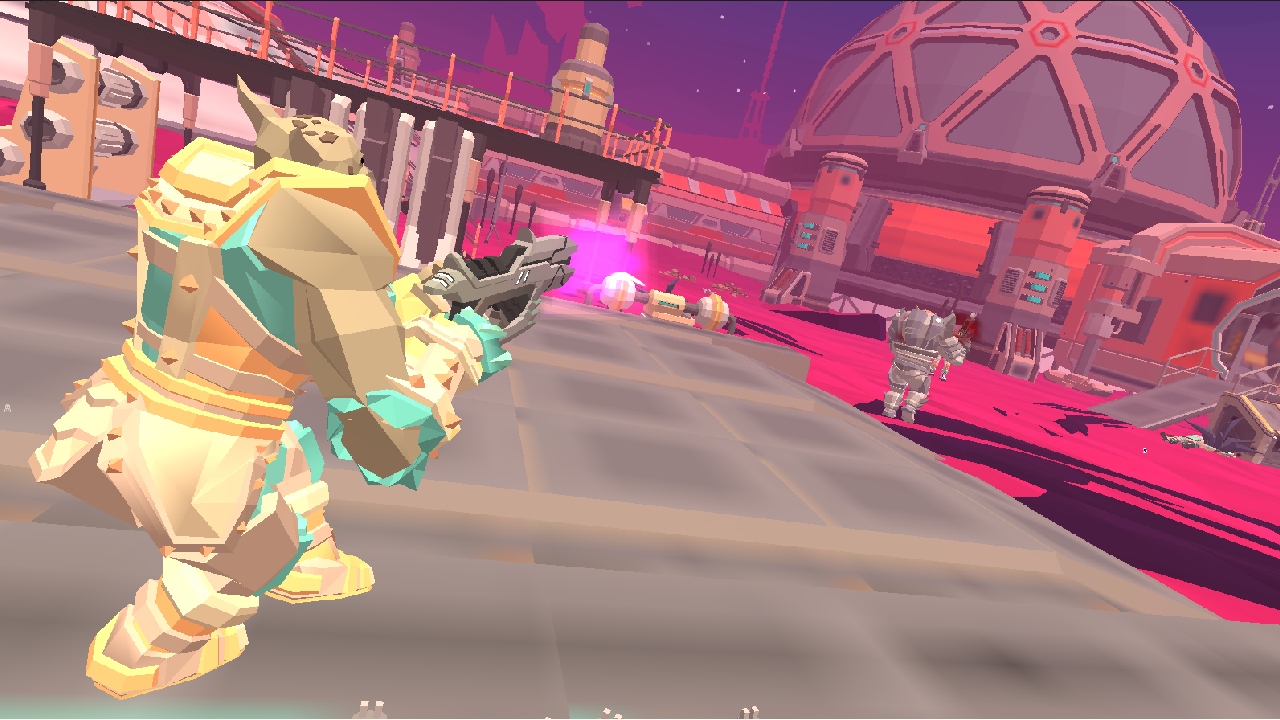 Mars Assault: 3D Shooter