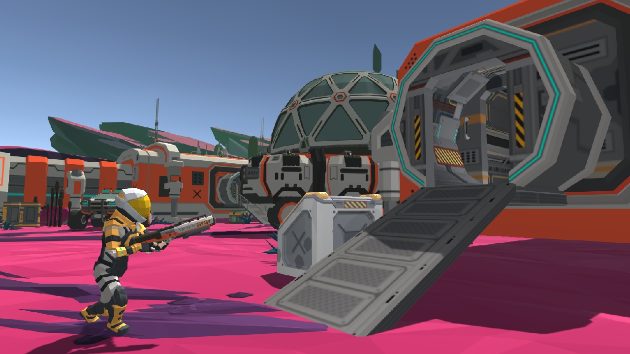 Mars Assault: 3D Shooter