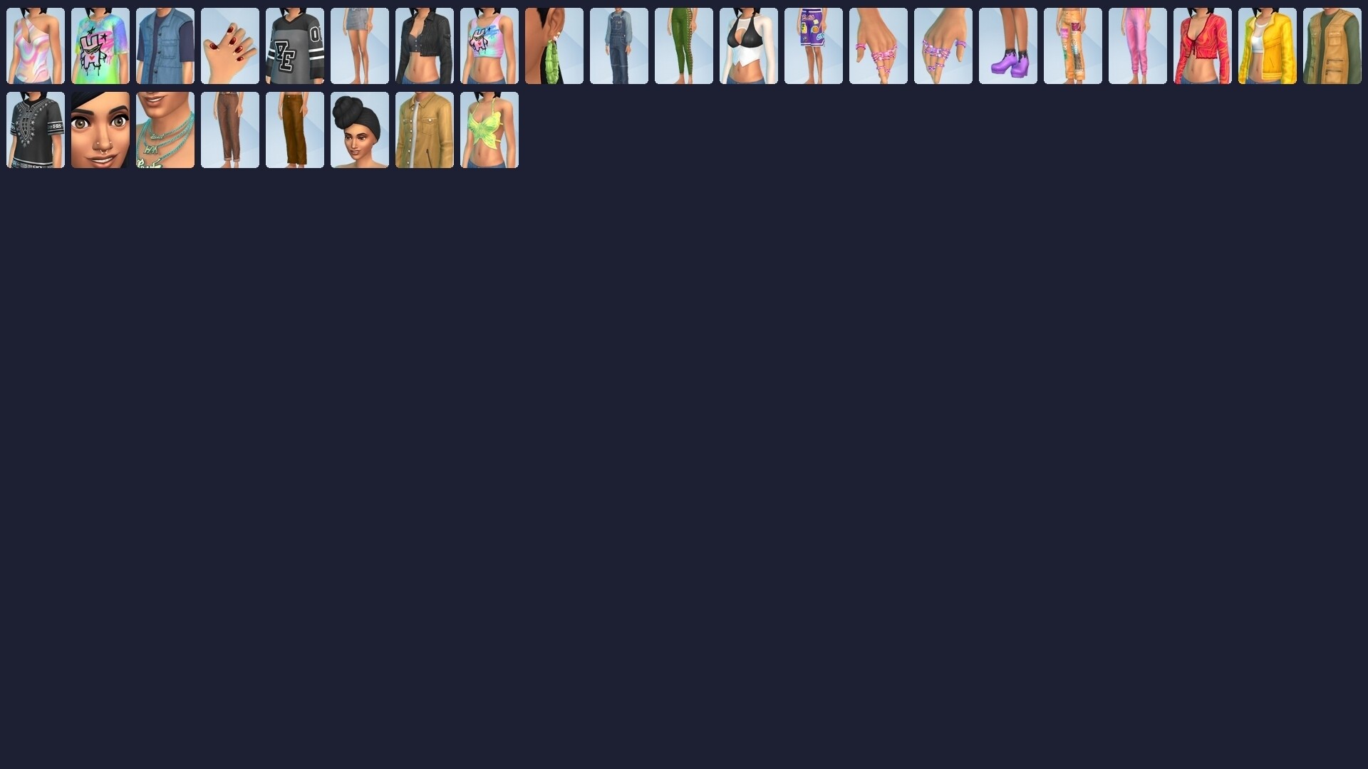 The Sims 4: Urban Homage Kit