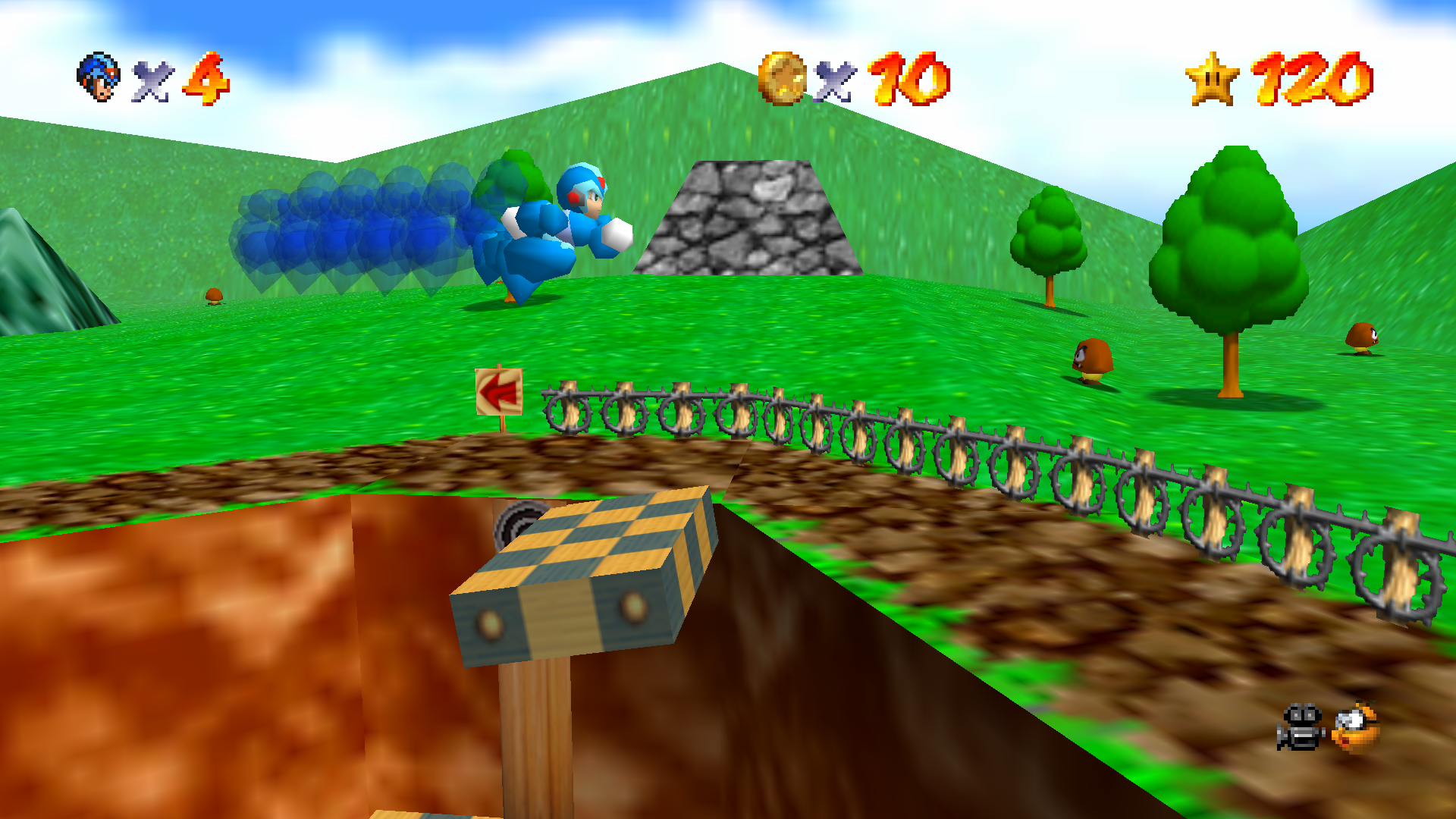 SM64EX Coop: Mega Man X