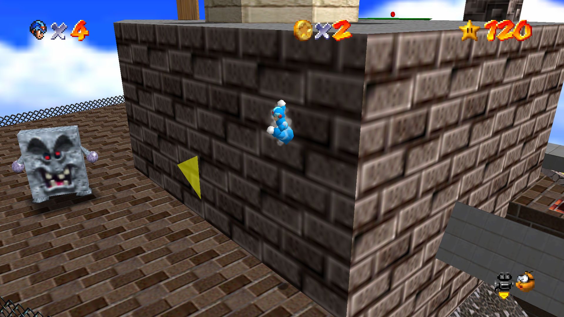 SM64EX Coop: Mega Man X