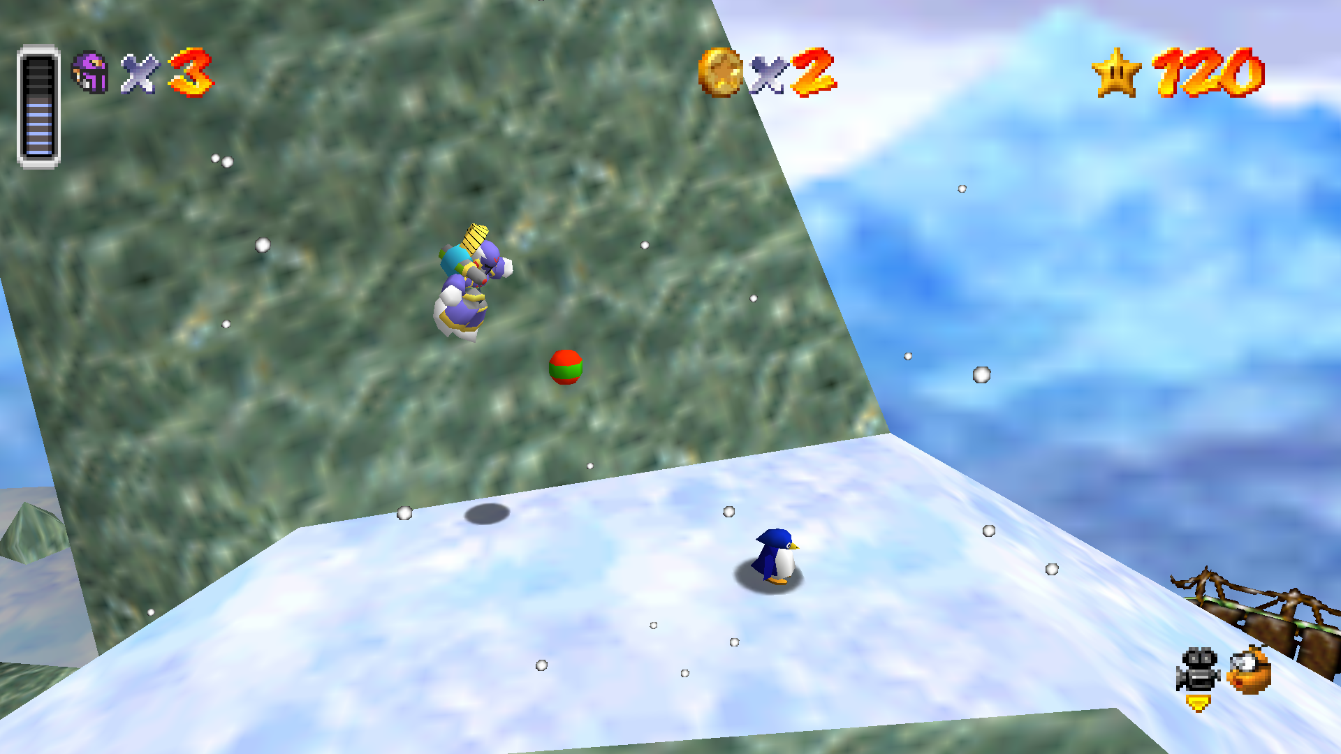 SM64EX Coop: Mega Man X