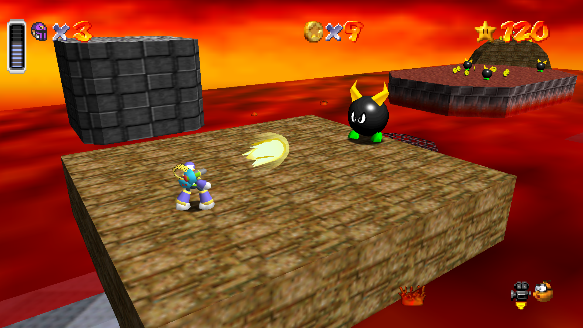 SM64EX Coop: Mega Man X