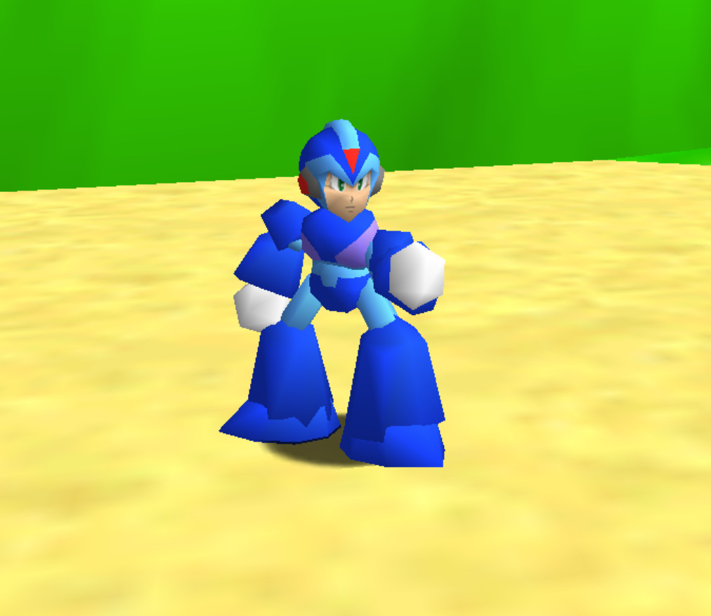SM64EX Coop: Mega Man X